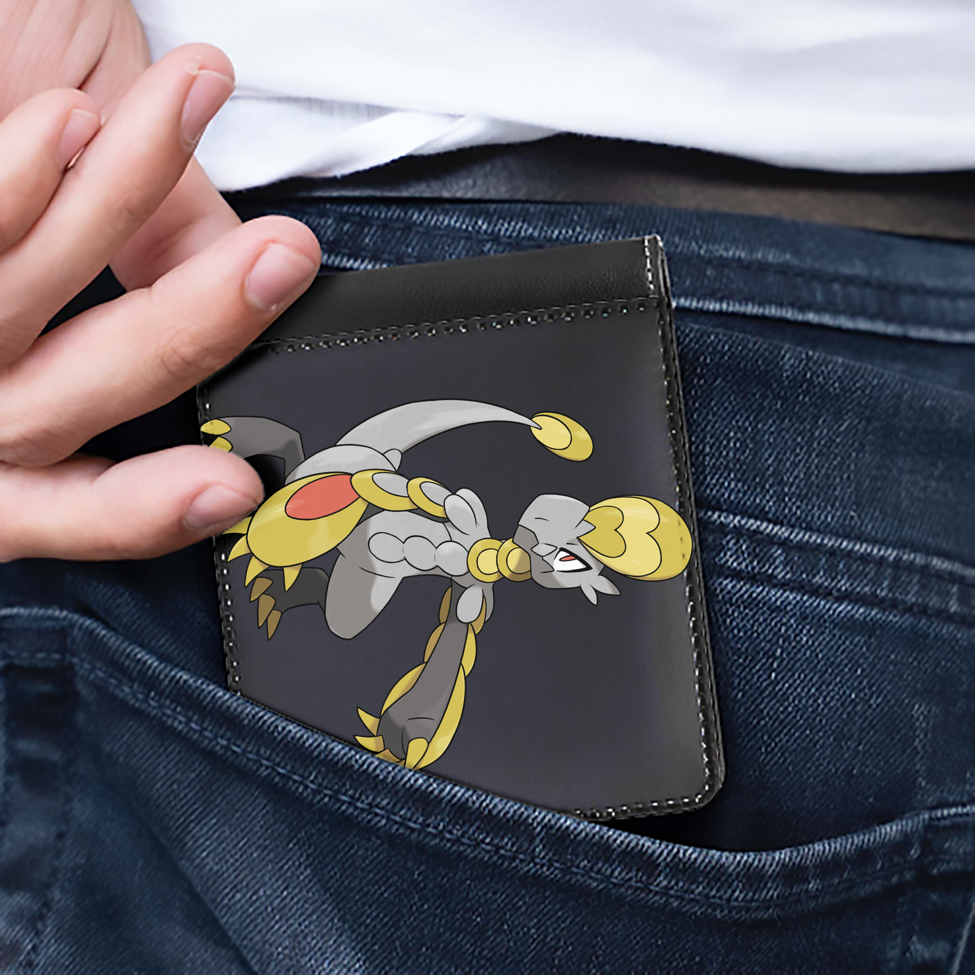 （画像用） ポケットモンスター Pokémon 二つ折り革財布