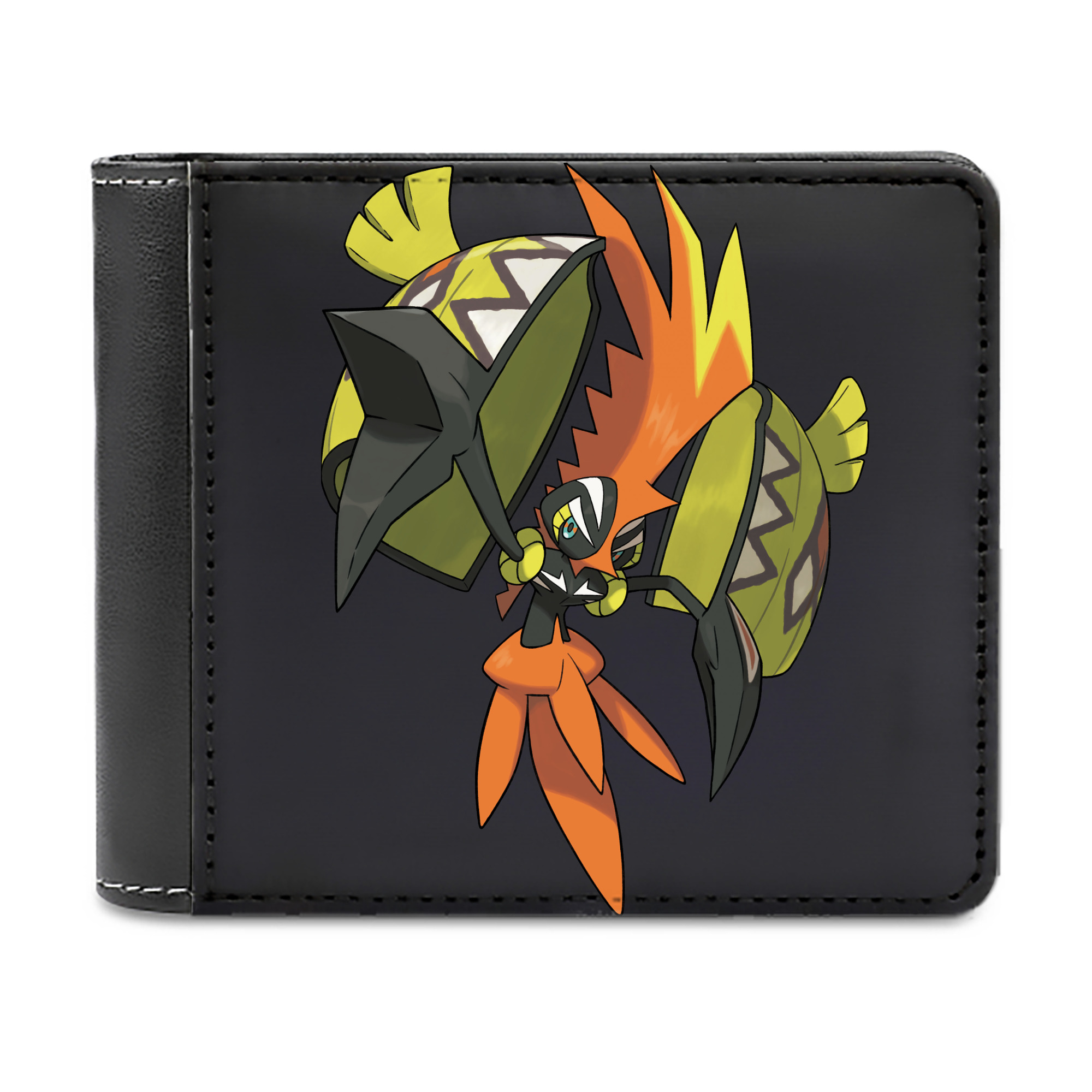 （画像用） ポケットモンスター Pokémon 二つ折り革財布