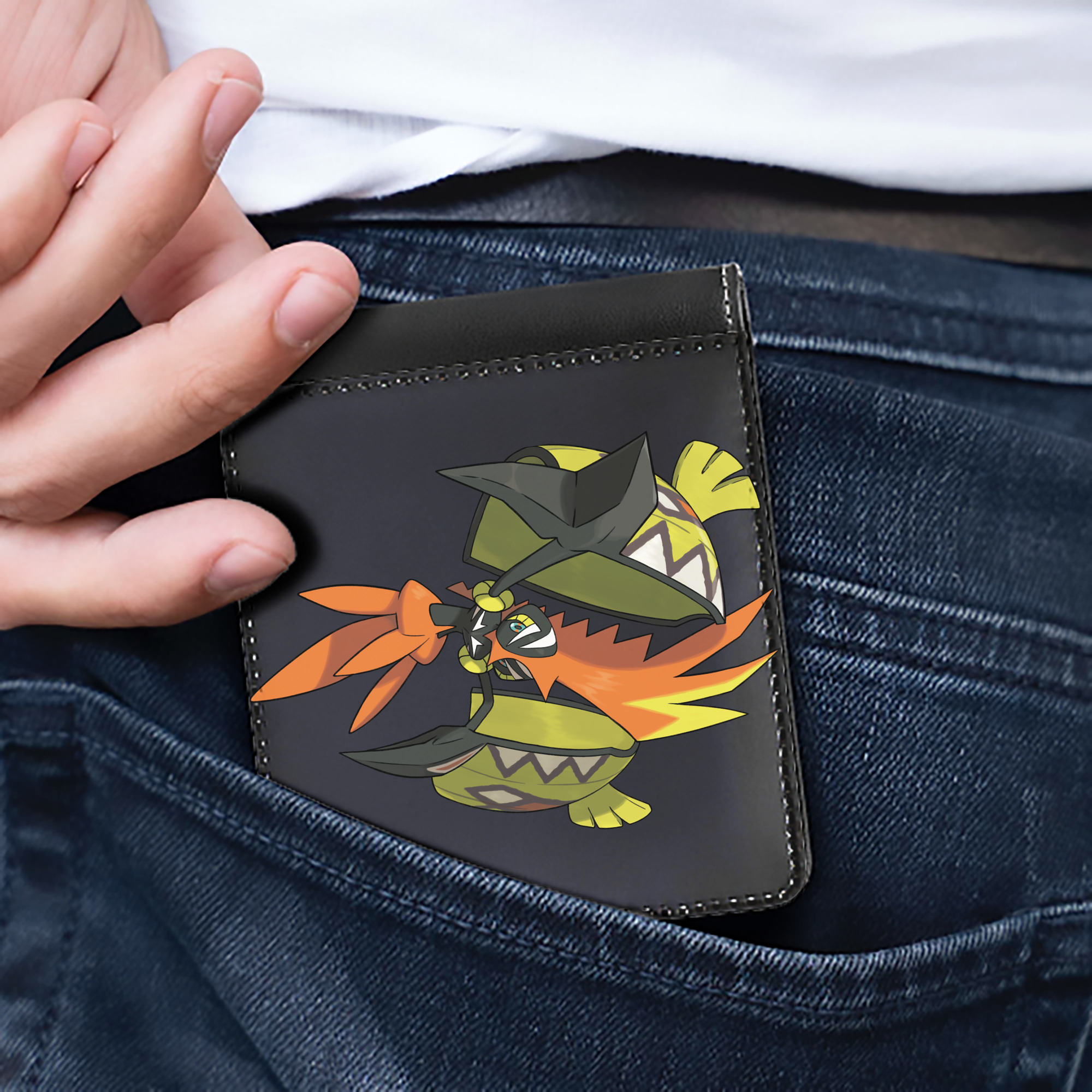 （画像用） ポケットモンスター Pokémon 二つ折り革財布