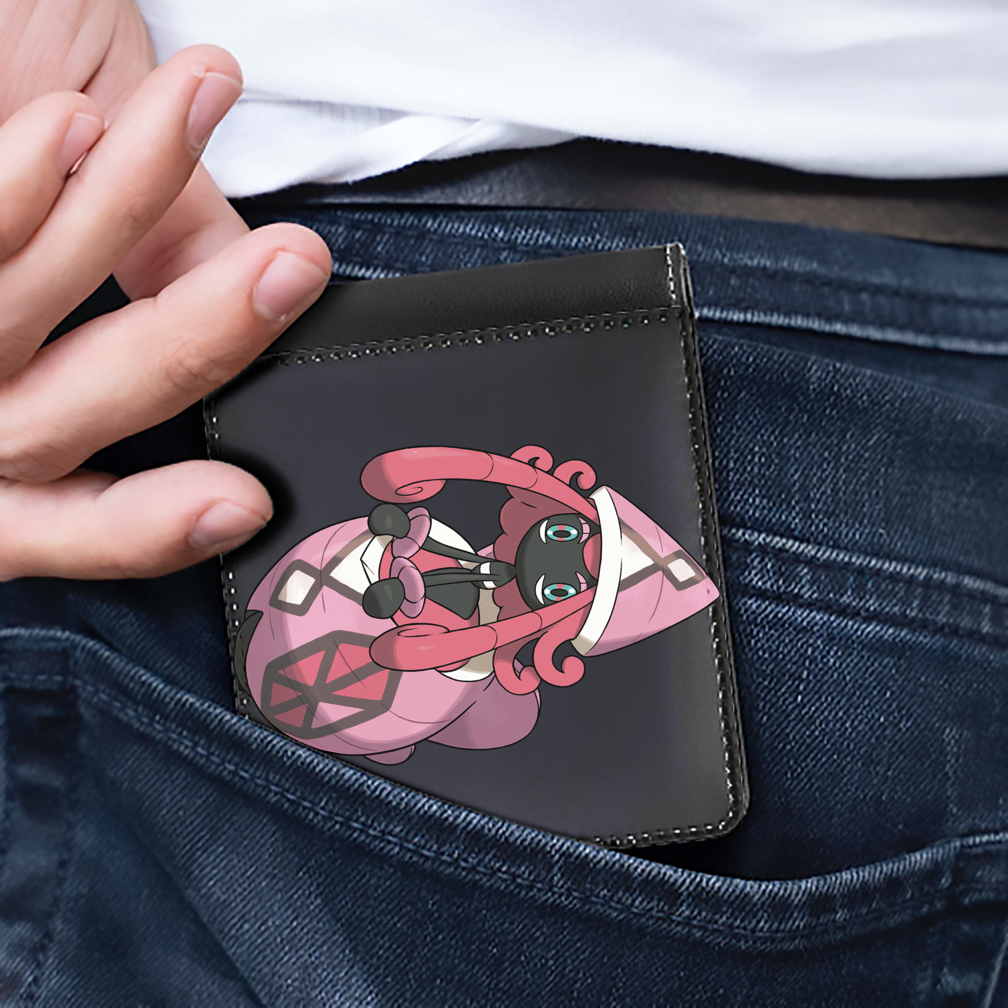 （画像用） ポケットモンスター Pokémon 二つ折り革財布