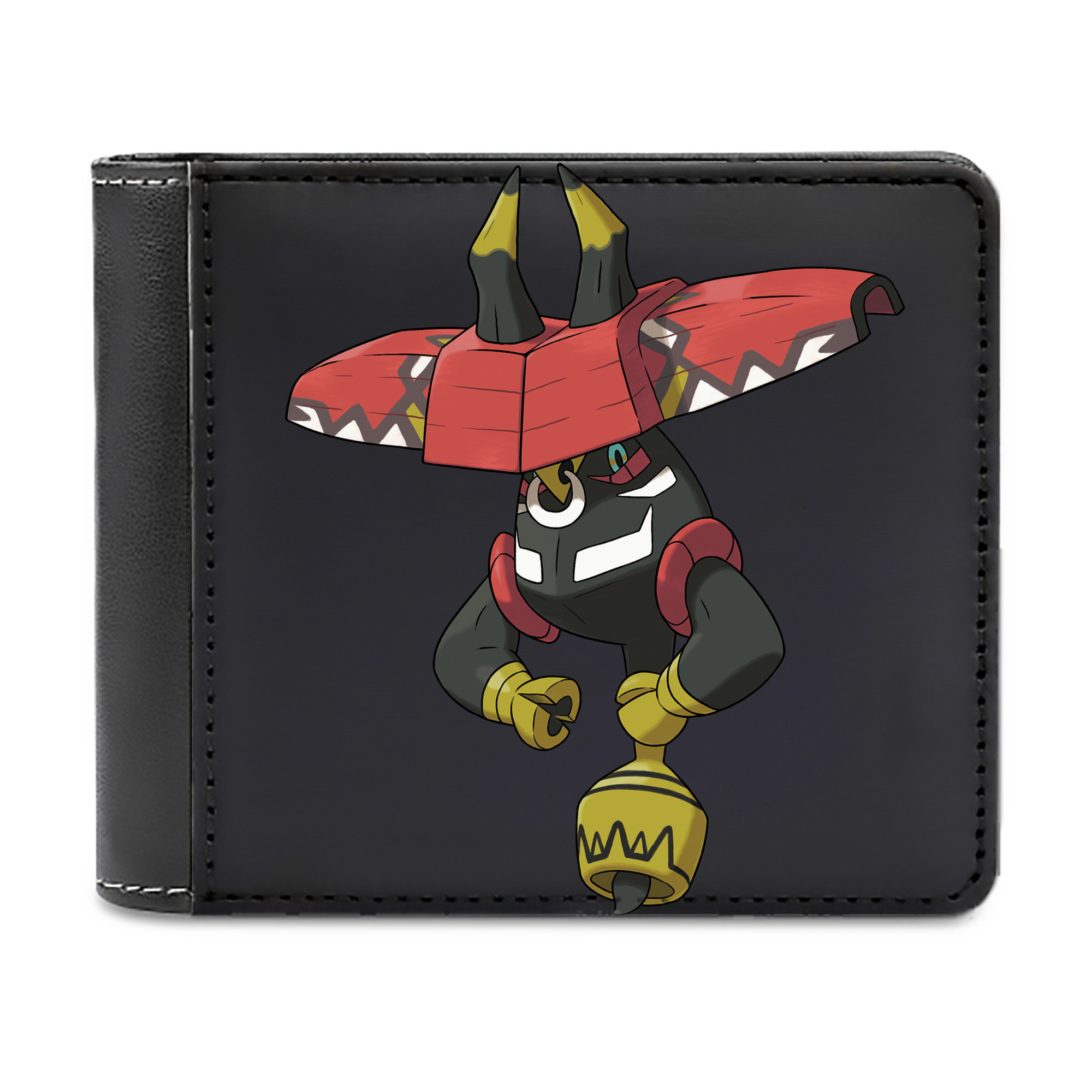 （画像用） ポケットモンスター Pokémon 二つ折り革財布