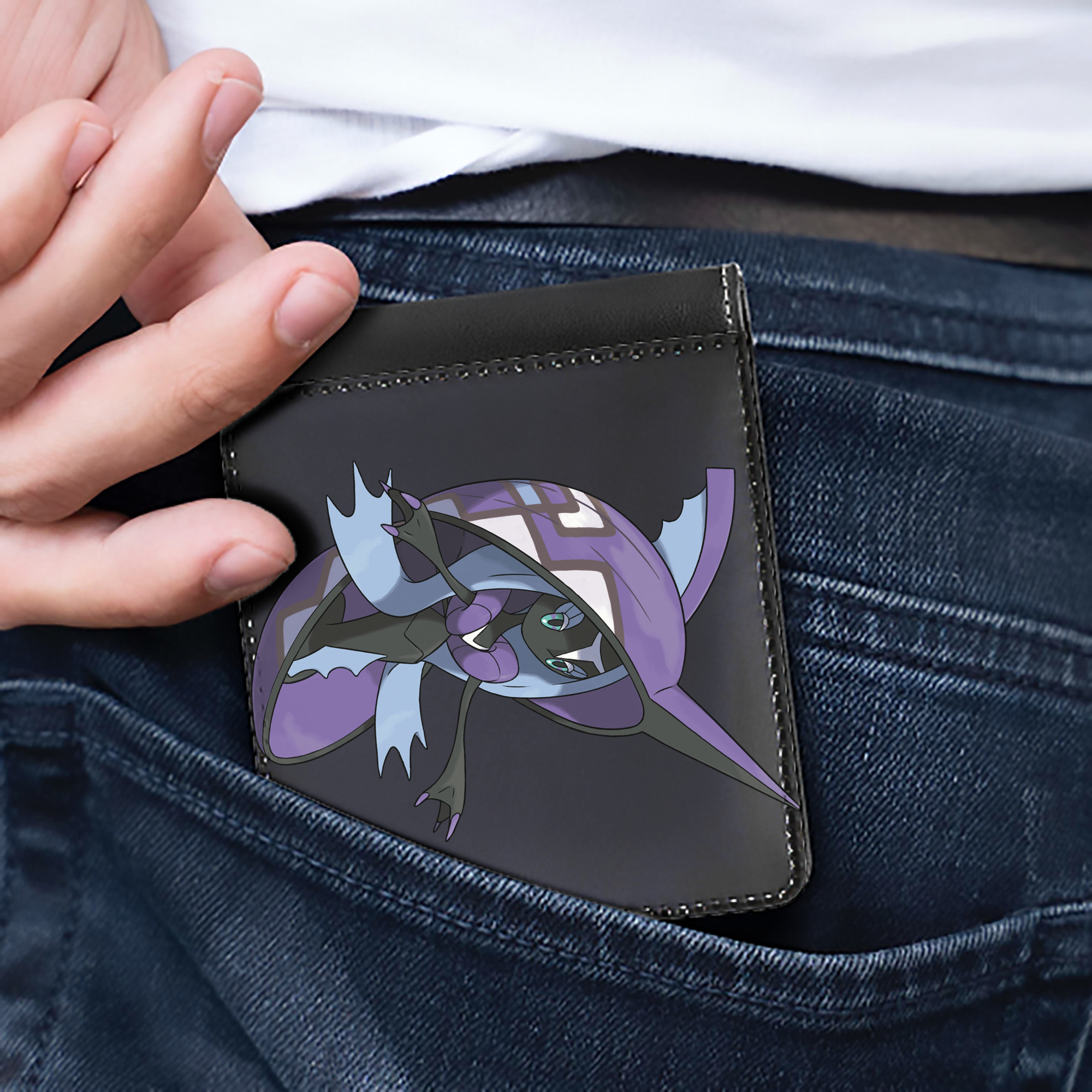 （画像用） ポケットモンスター Pokémon 二つ折り革財布