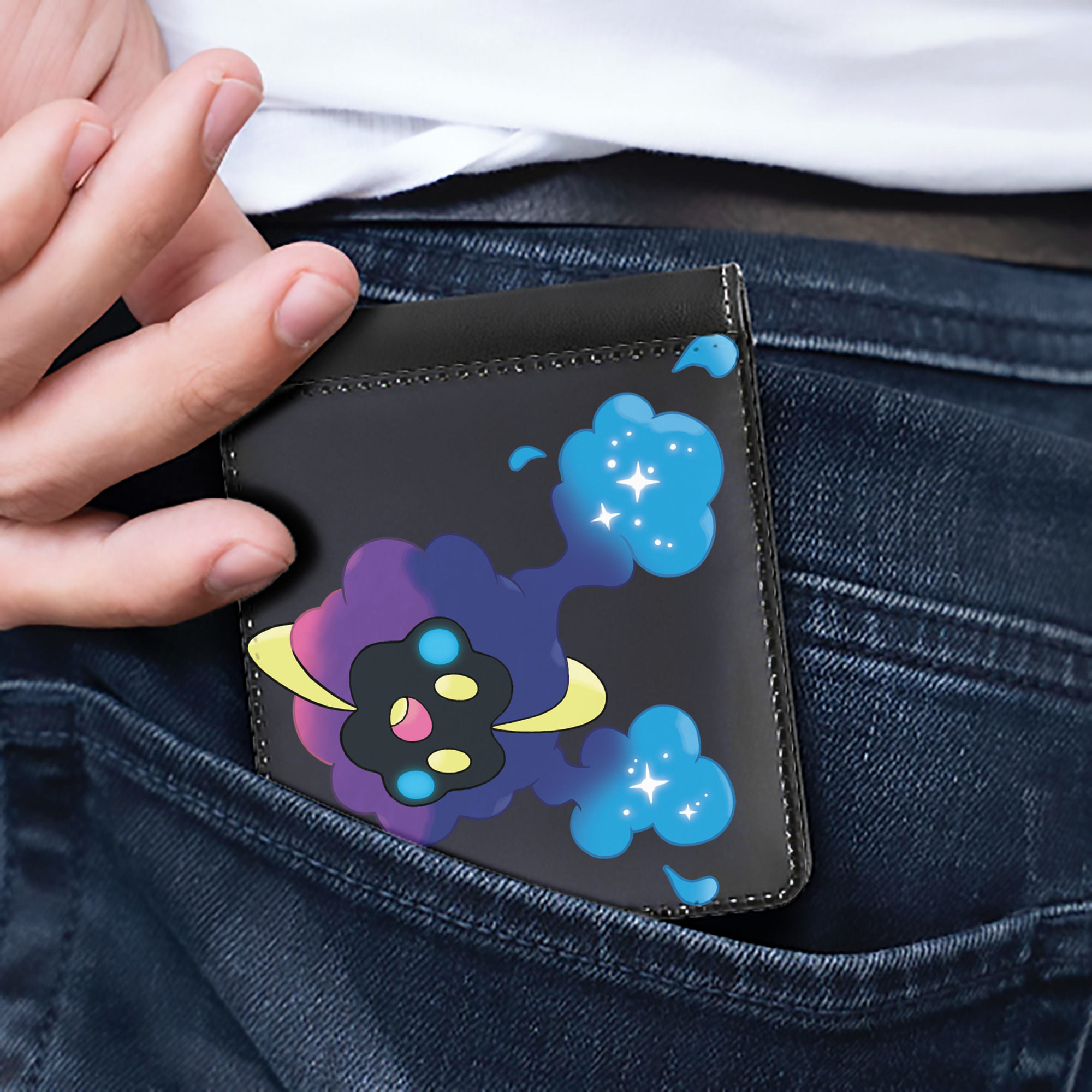 （画像用） ポケットモンスター Pokémon 二つ折り革財布