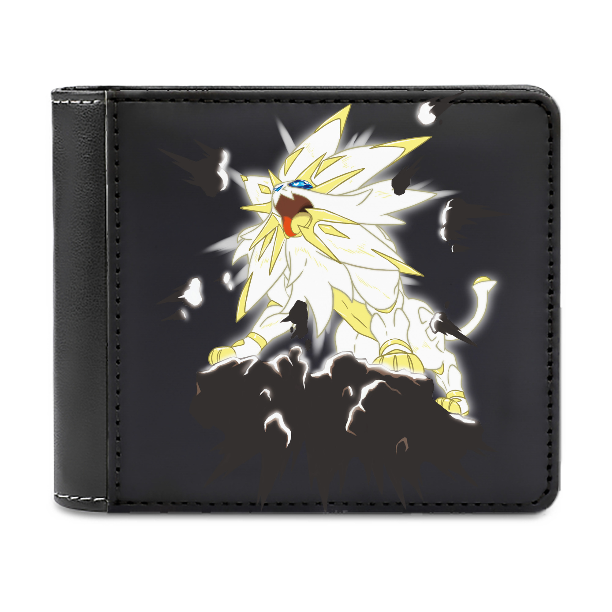 （画像用） ポケットモンスター Pokémon 二つ折り革財布