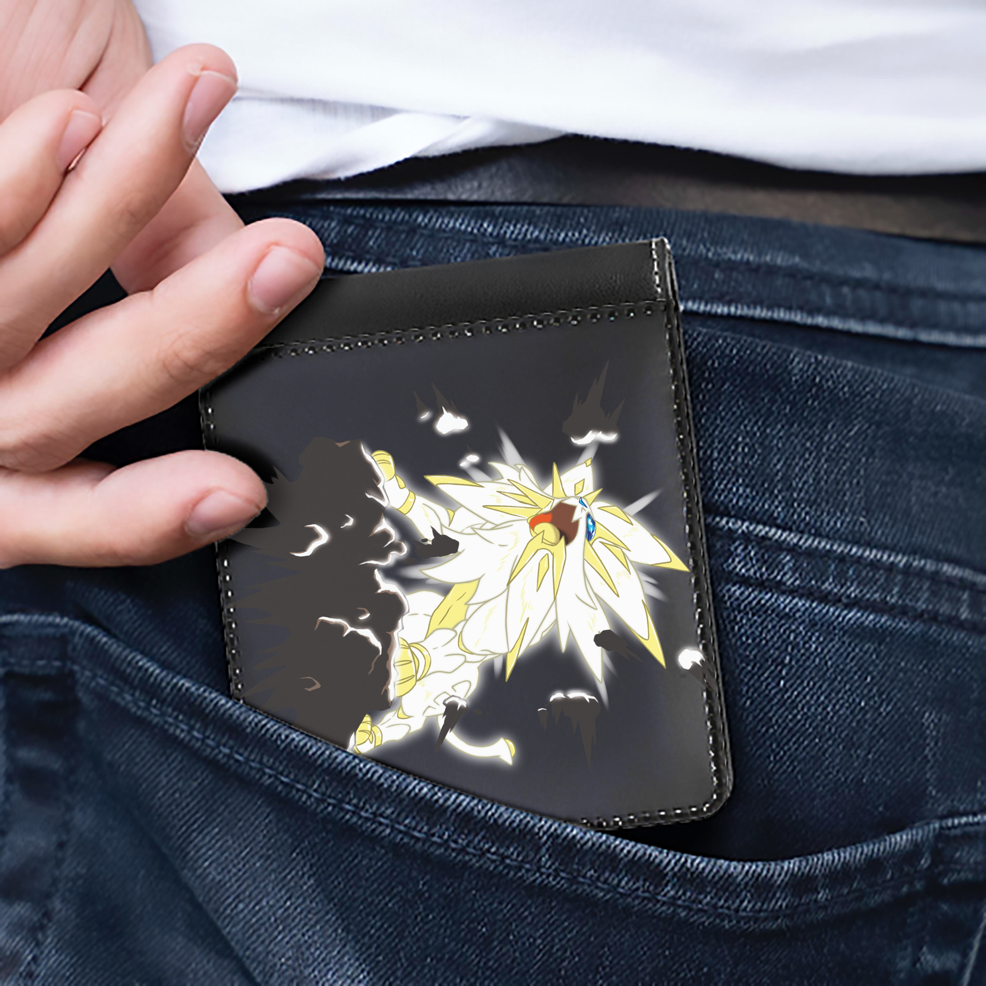 （画像用） ポケットモンスター Pokémon 二つ折り革財布