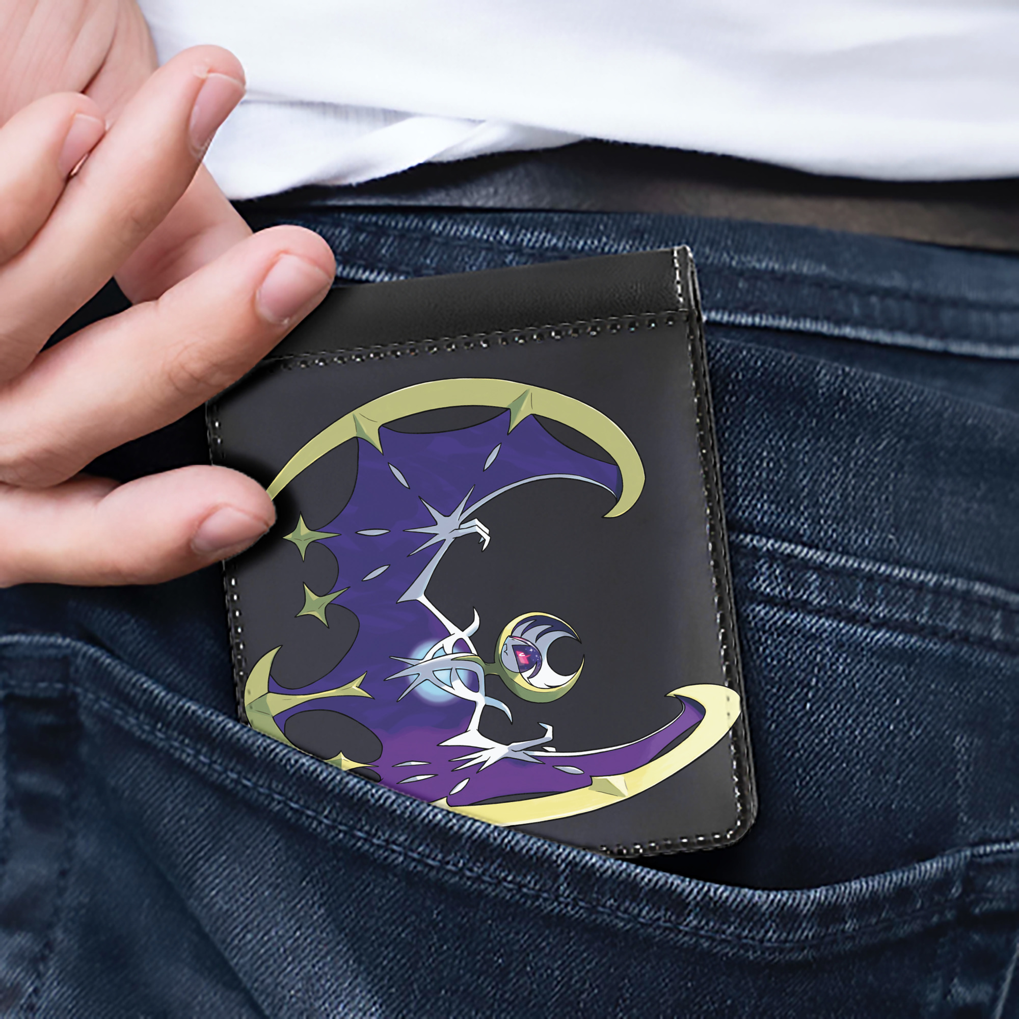 （画像用） ポケットモンスター Pokémon 二つ折り革財布