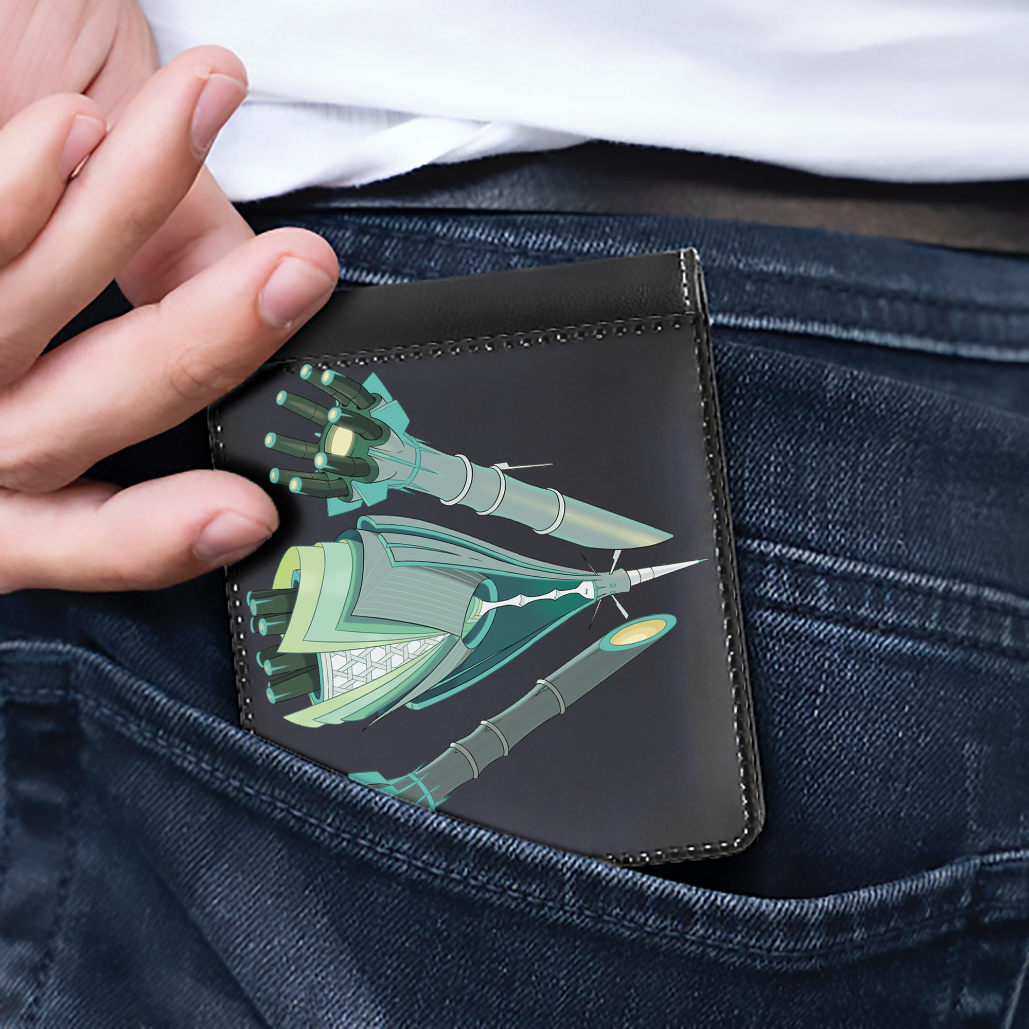 （画像用） ポケットモンスター Pokémon 二つ折り革財布