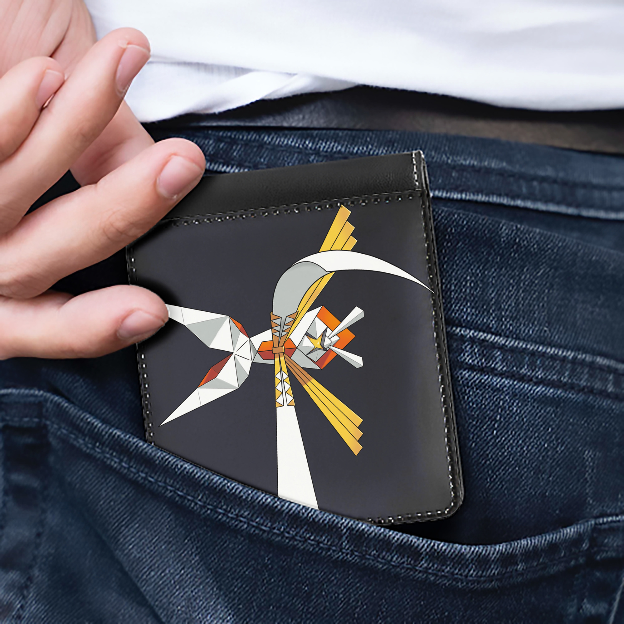 （画像用） ポケットモンスター Pokémon 二つ折り革財布