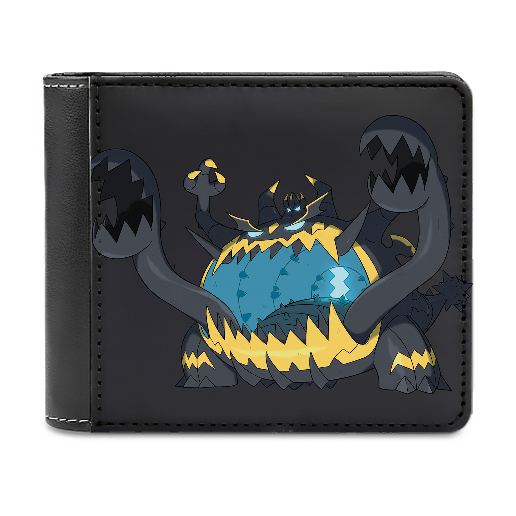 （画像用） ポケットモンスター Pokémon 二つ折り革財布