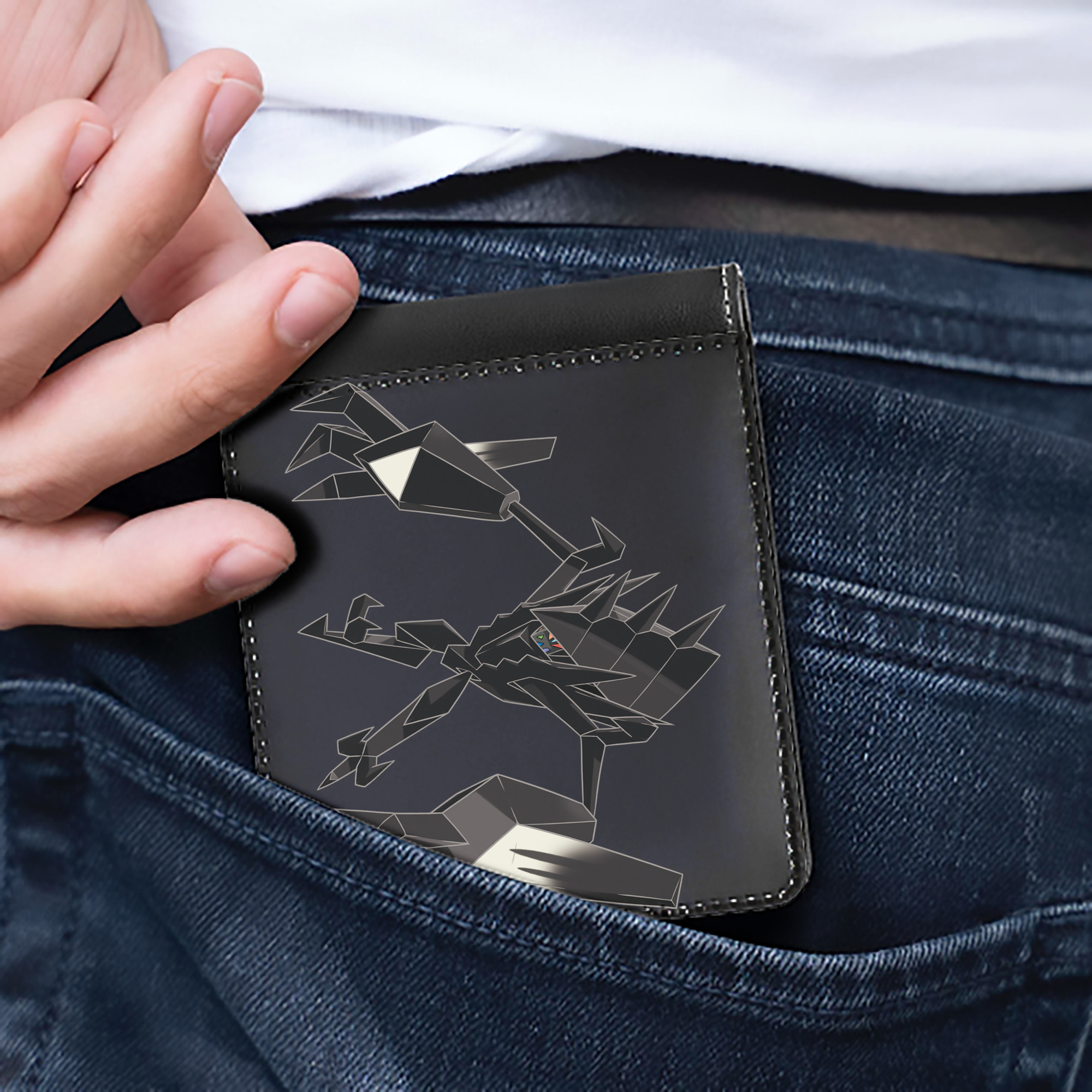 （画像用） ポケットモンスター Pokémon 二つ折り革財布