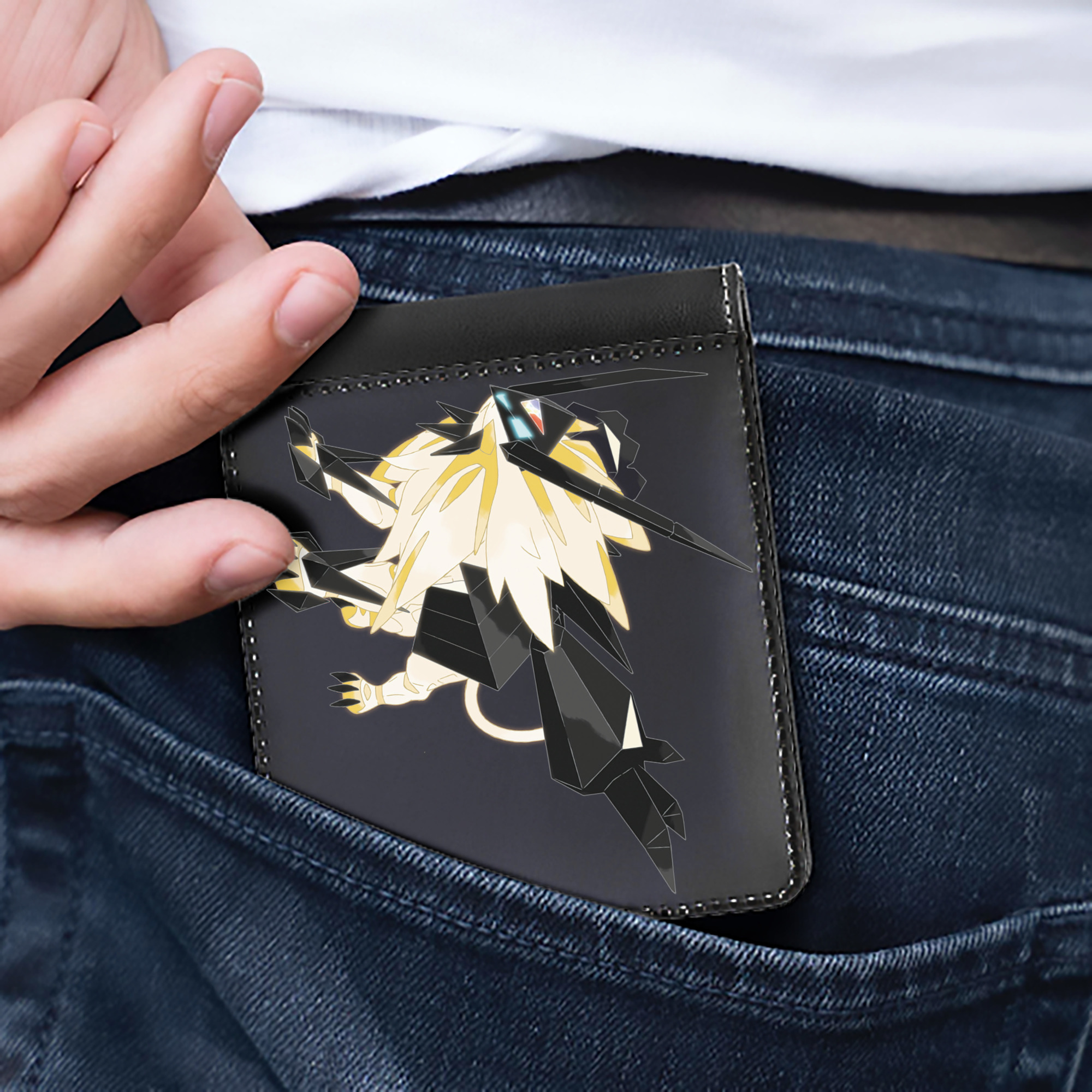 （画像用） ポケットモンスター Pokémon 二つ折り革財布