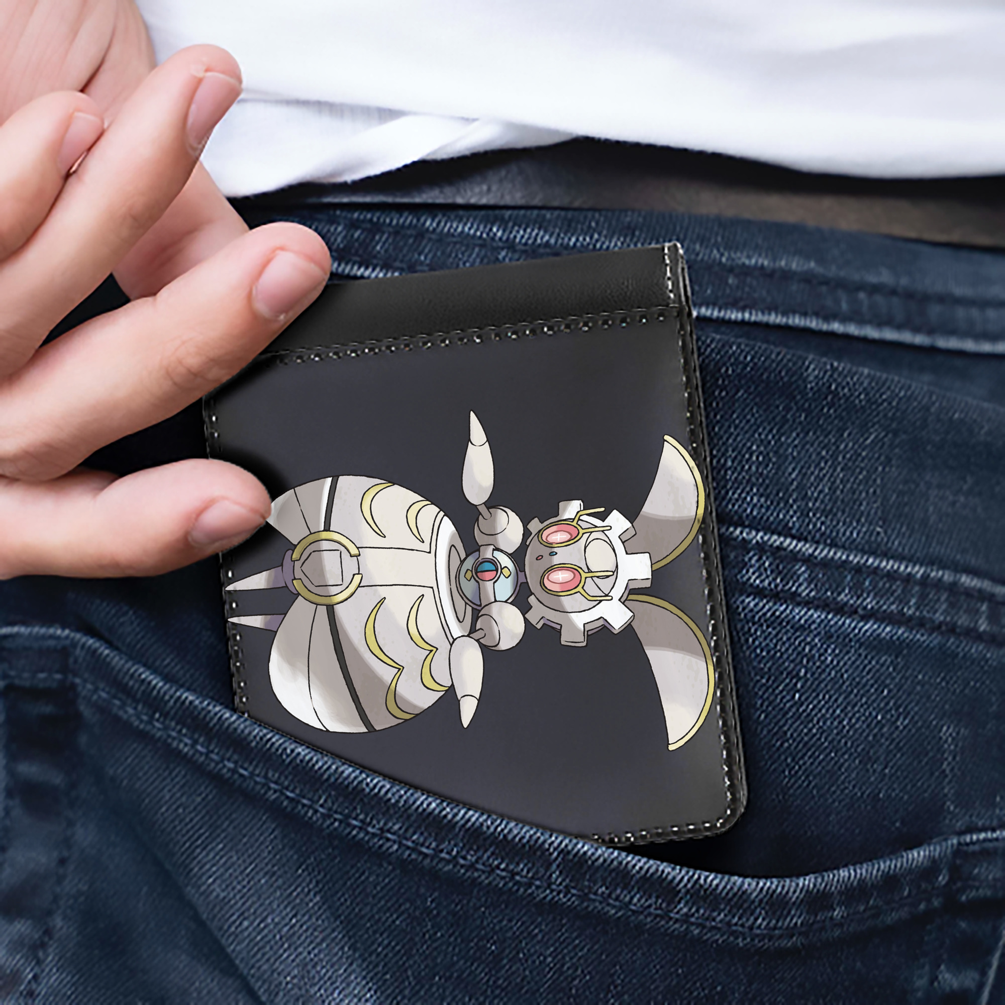 （画像用） ポケットモンスター Pokémon 二つ折り革財布