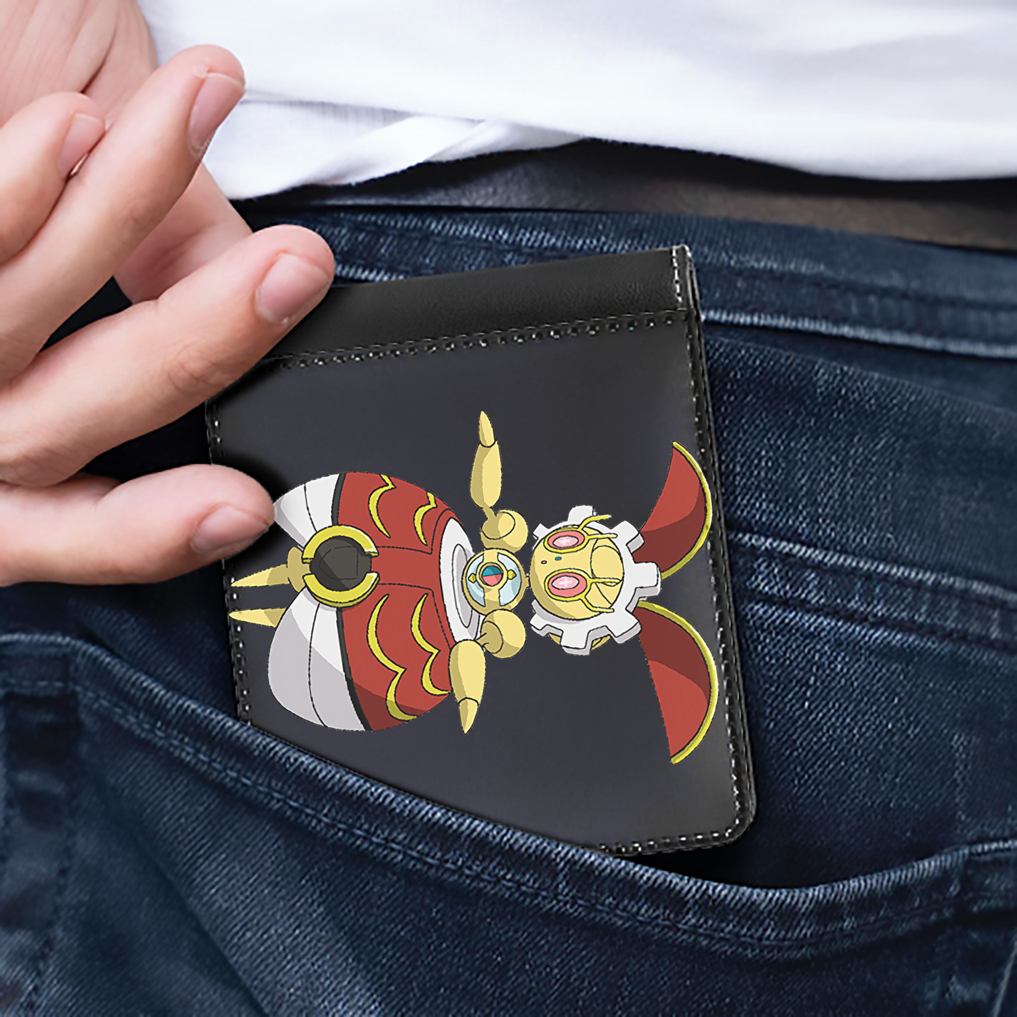 （画像用） ポケットモンスター Pokémon 二つ折り革財布