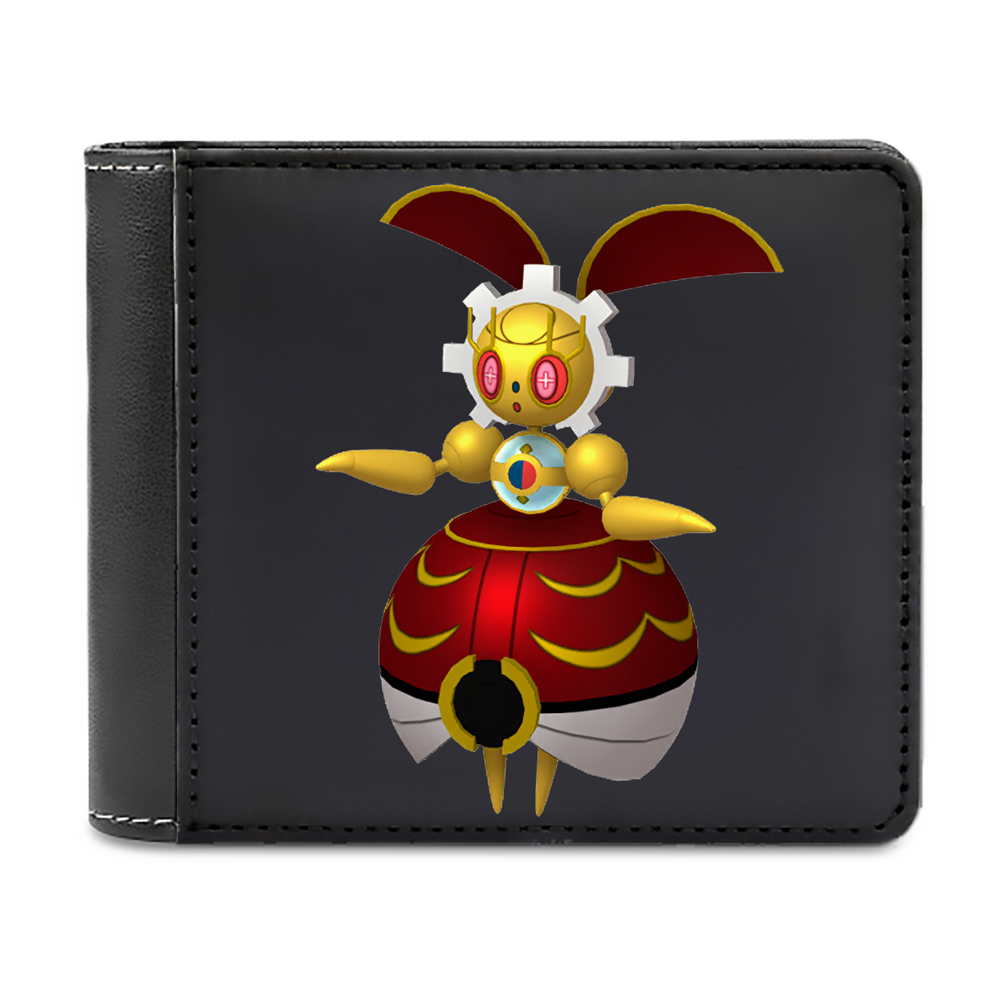 （画像用） ポケットモンスター Pokémon 二つ折り革財布