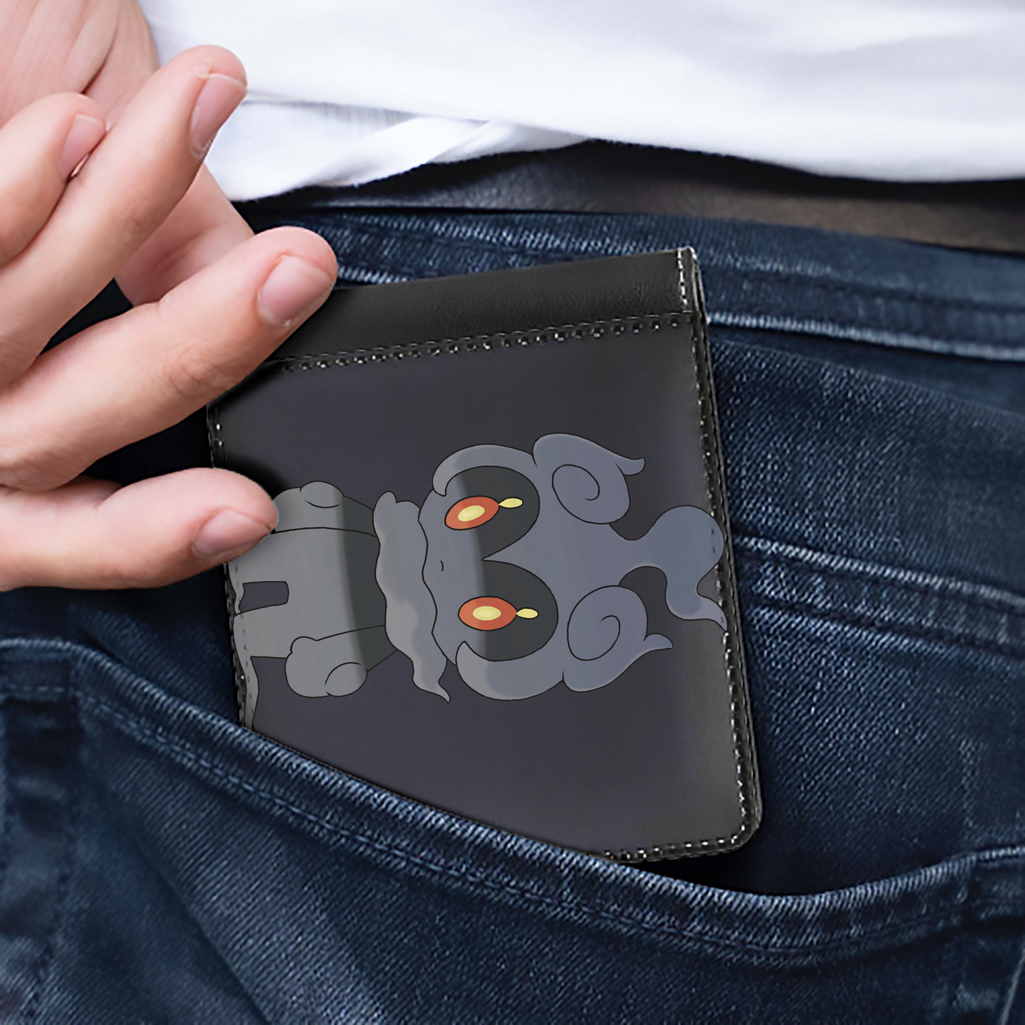 （画像用） ポケットモンスター Pokémon 二つ折り革財布