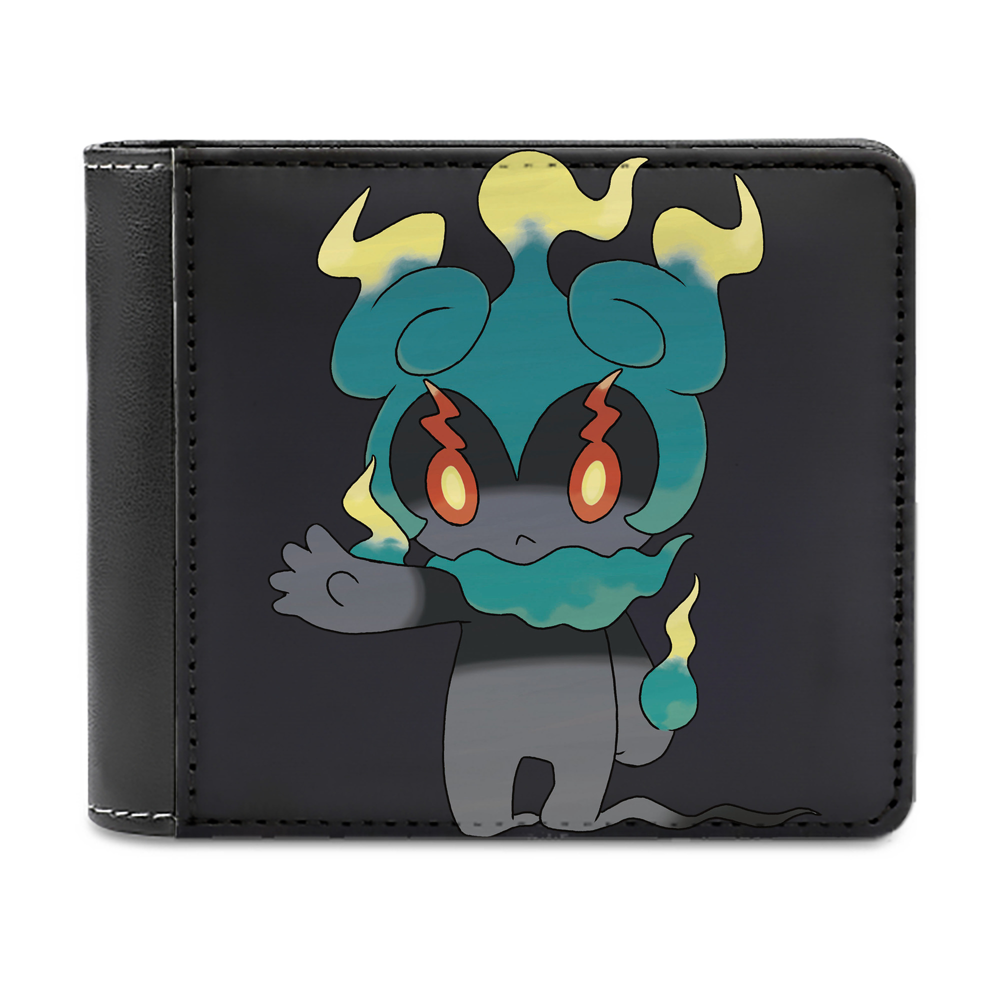 （画像用） ポケットモンスター Pokémon 二つ折り革財布