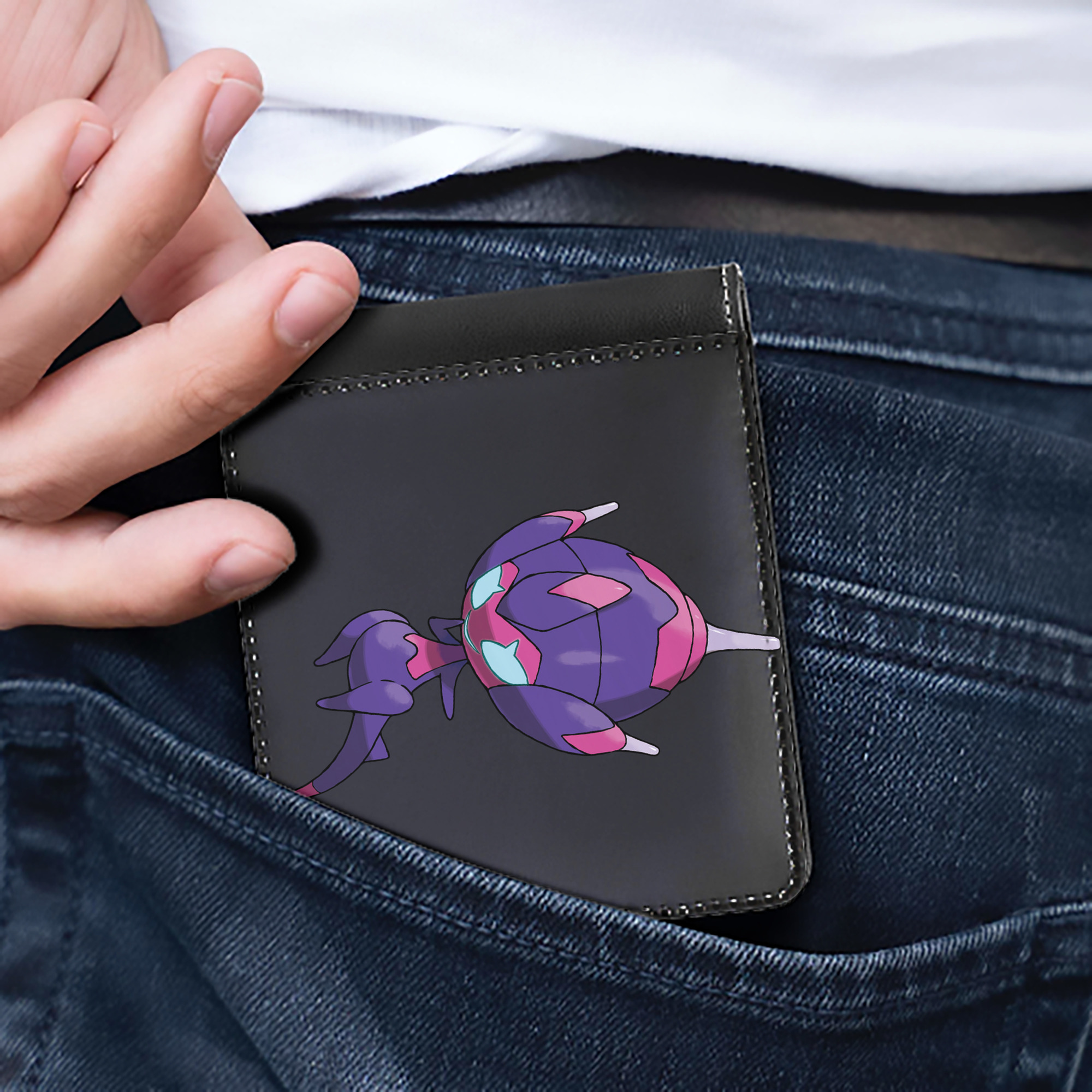 （画像用） ポケットモンスター Pokémon 二つ折り革財布