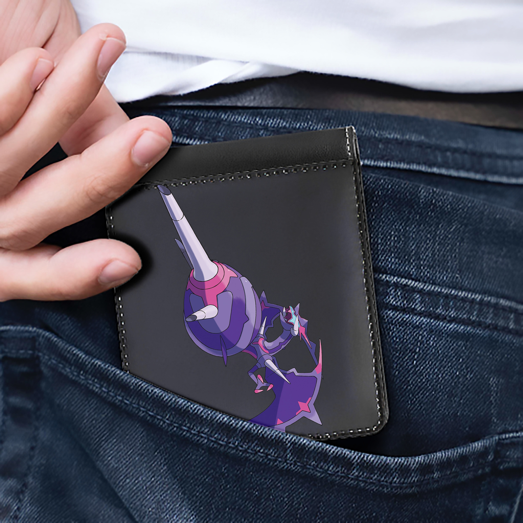 （画像用） ポケットモンスター Pokémon 二つ折り革財布