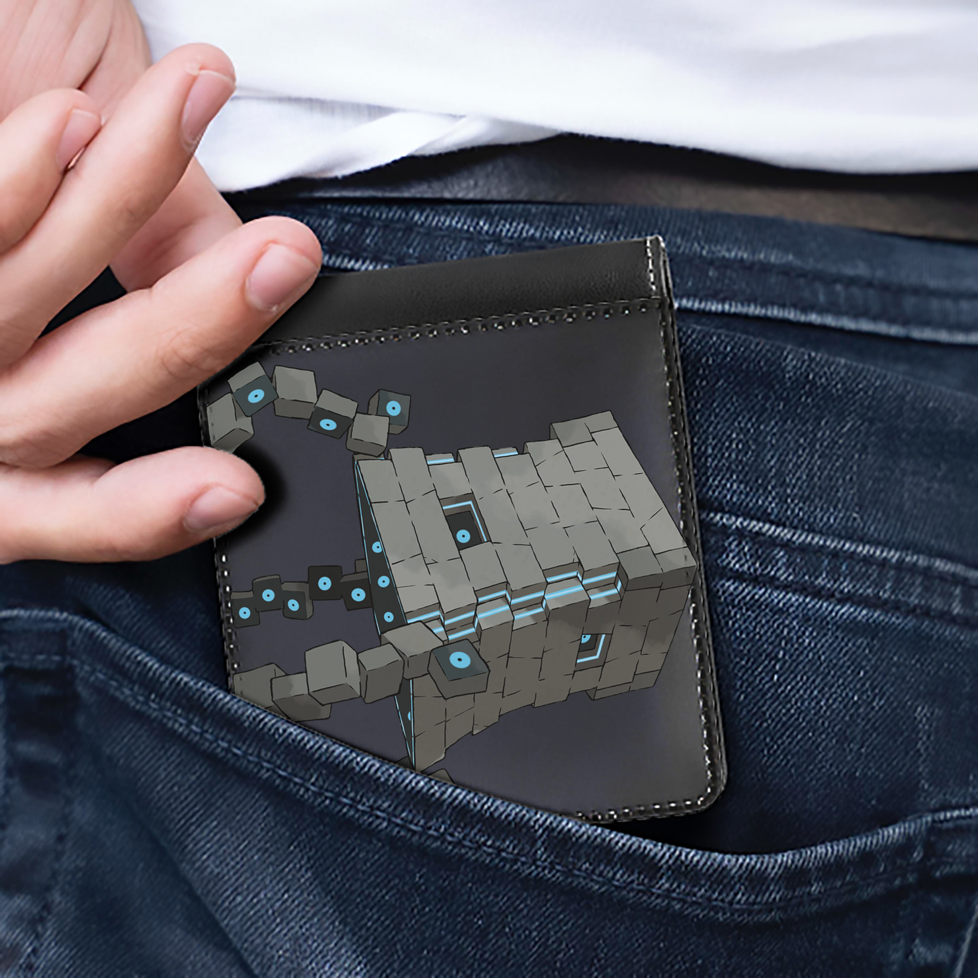 （画像用） ポケットモンスター Pokémon 二つ折り革財布