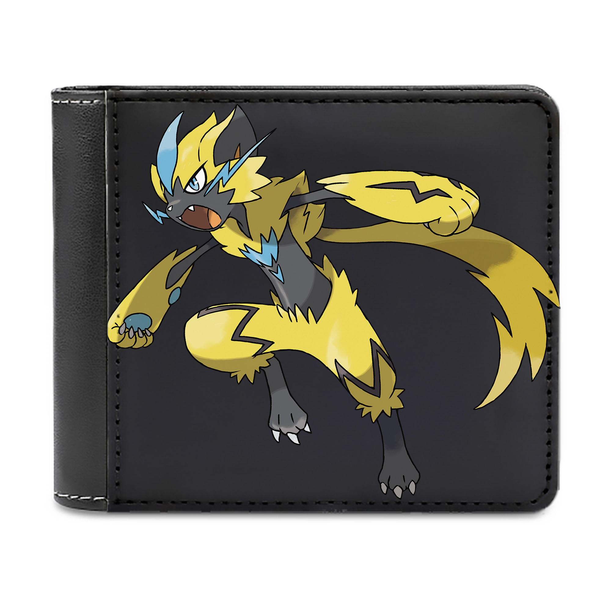 （画像用） ポケットモンスター Pokémon 二つ折り革財布