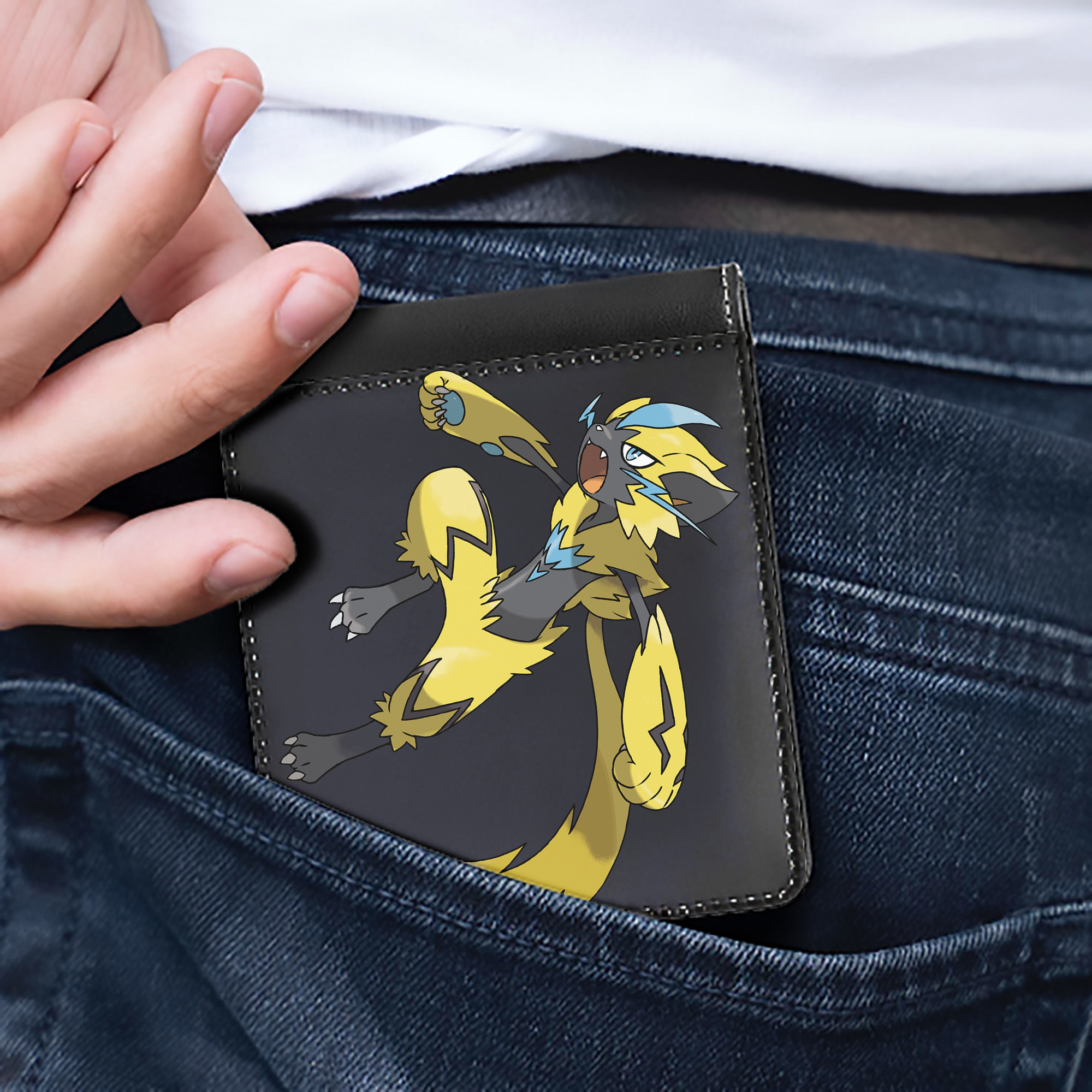（画像用） ポケットモンスター Pokémon 二つ折り革財布