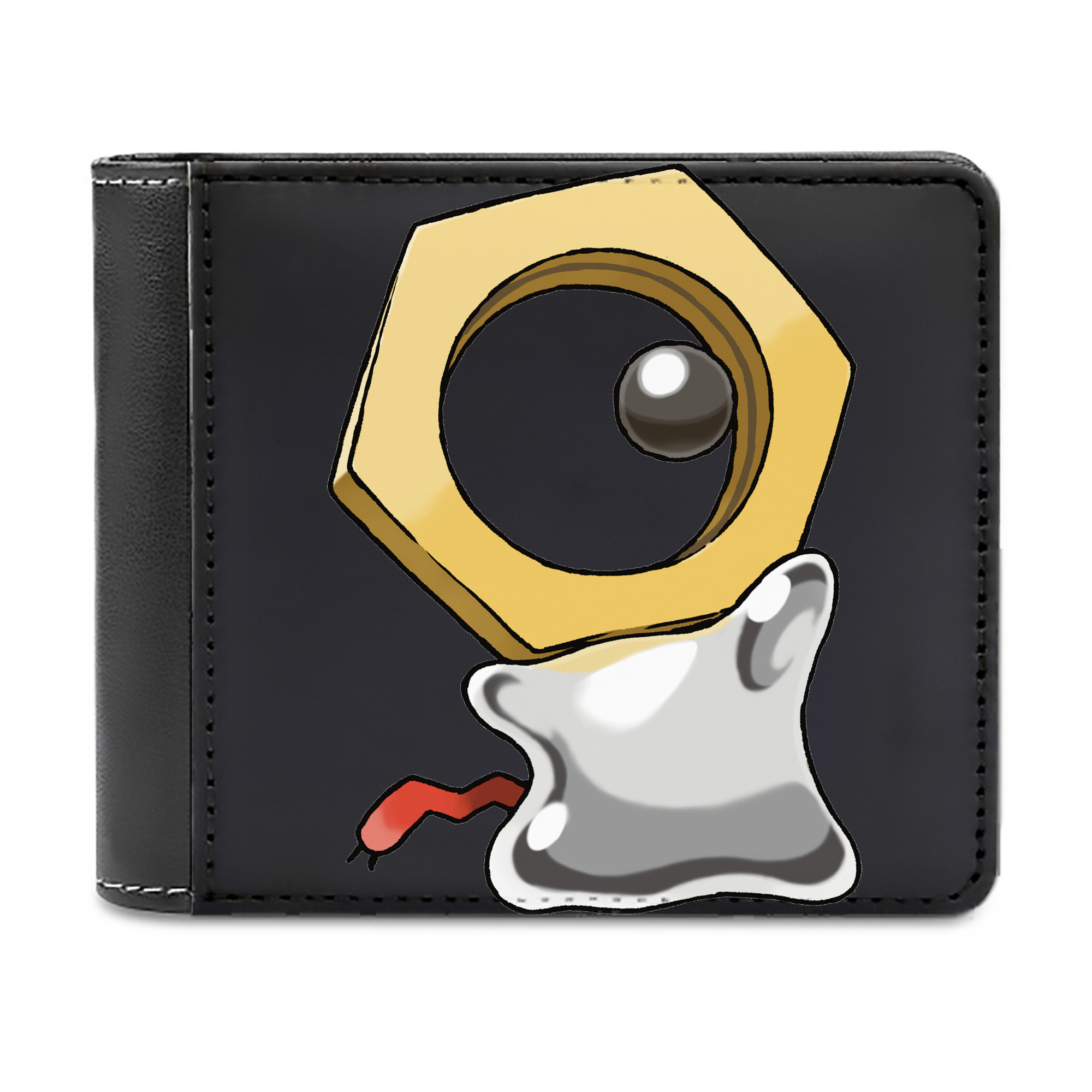 （画像用） ポケットモンスター Pokémon 二つ折り革財布