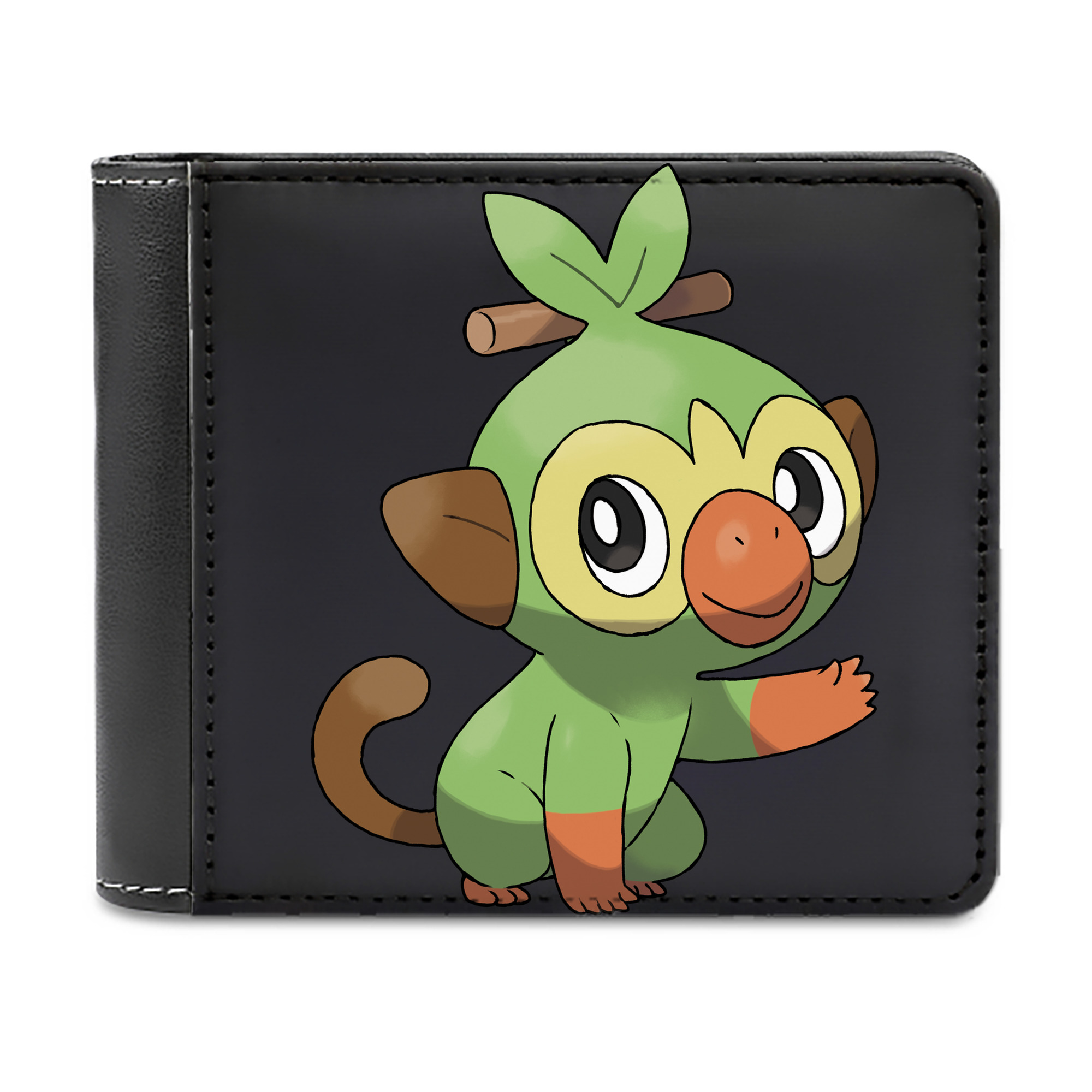 （画像用） ポケットモンスター Pokémon 二つ折り革財布