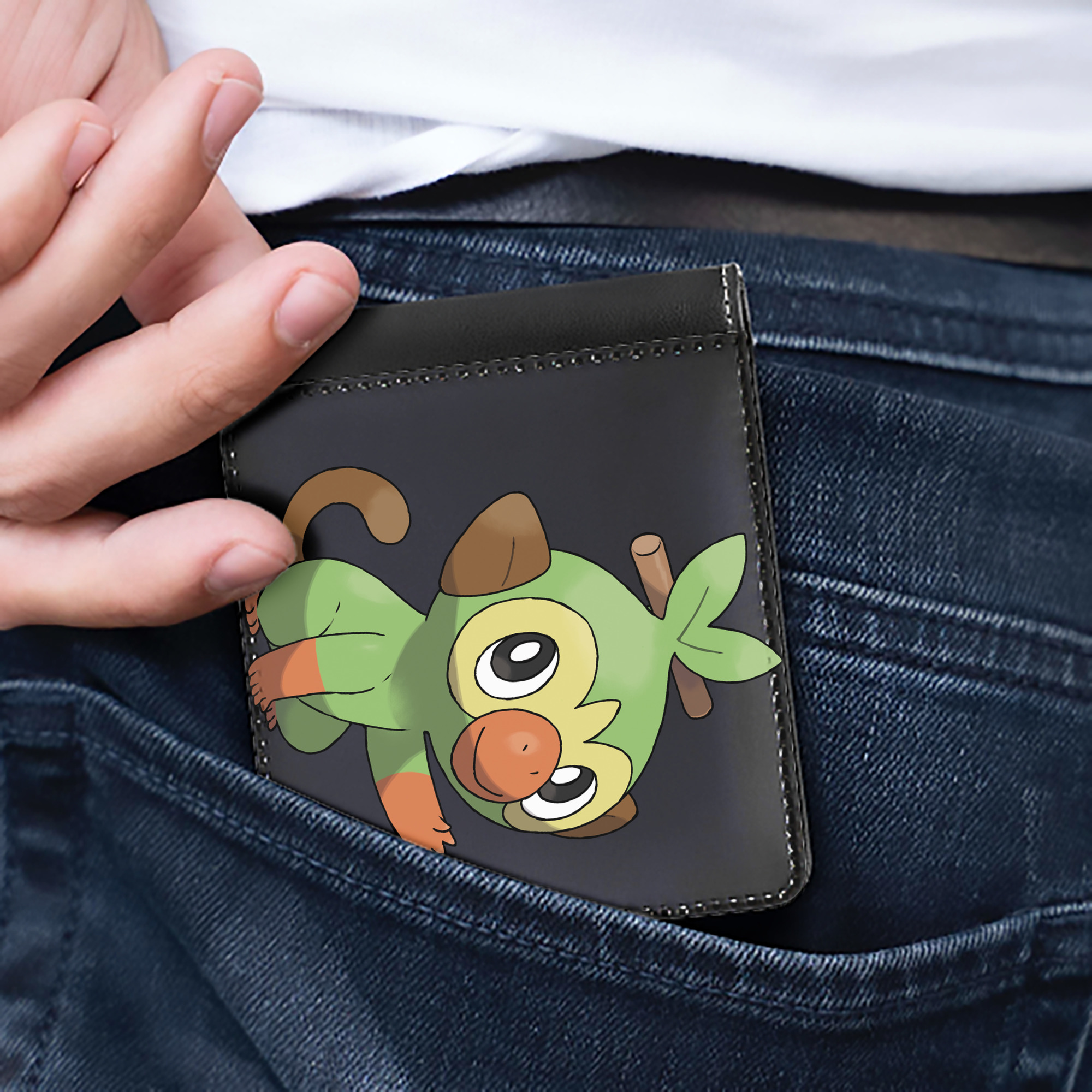 （画像用） ポケットモンスター Pokémon 二つ折り革財布