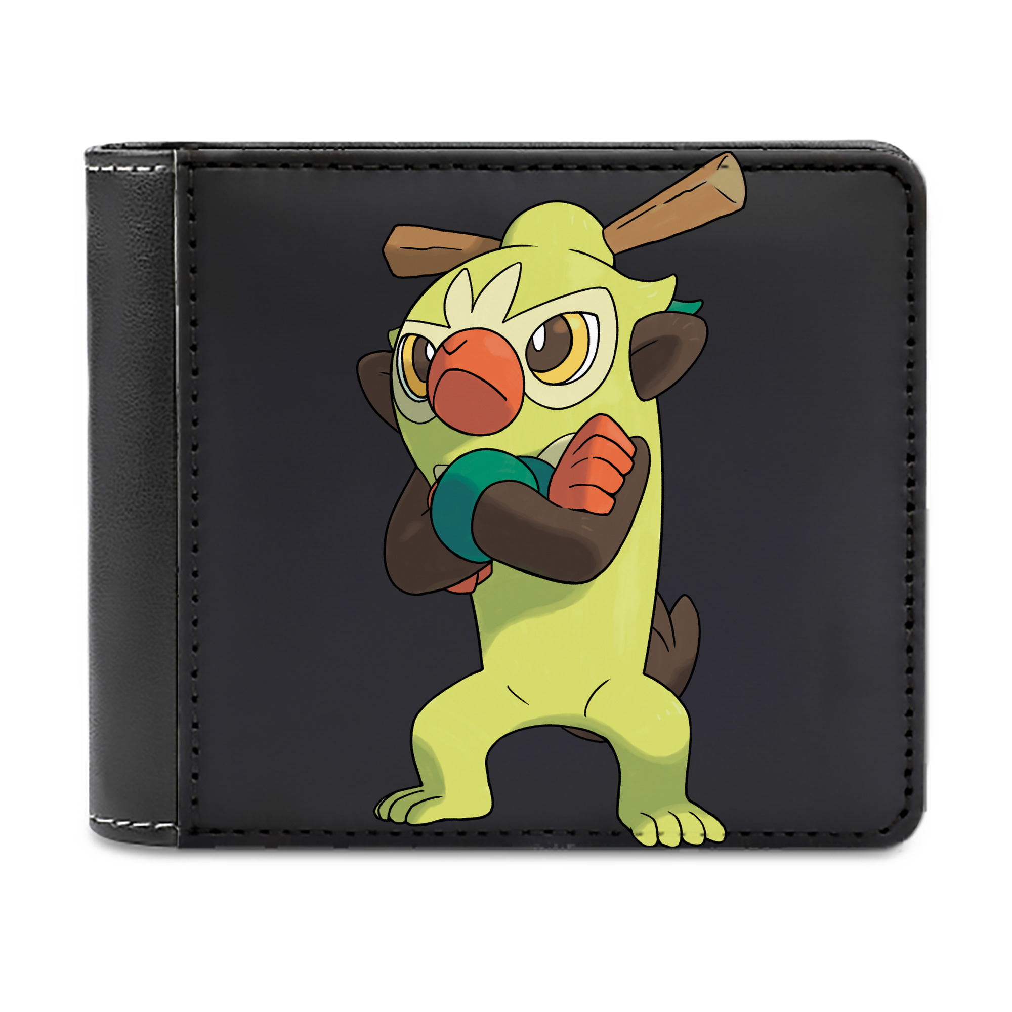 （画像用） ポケットモンスター Pokémon 二つ折り革財布