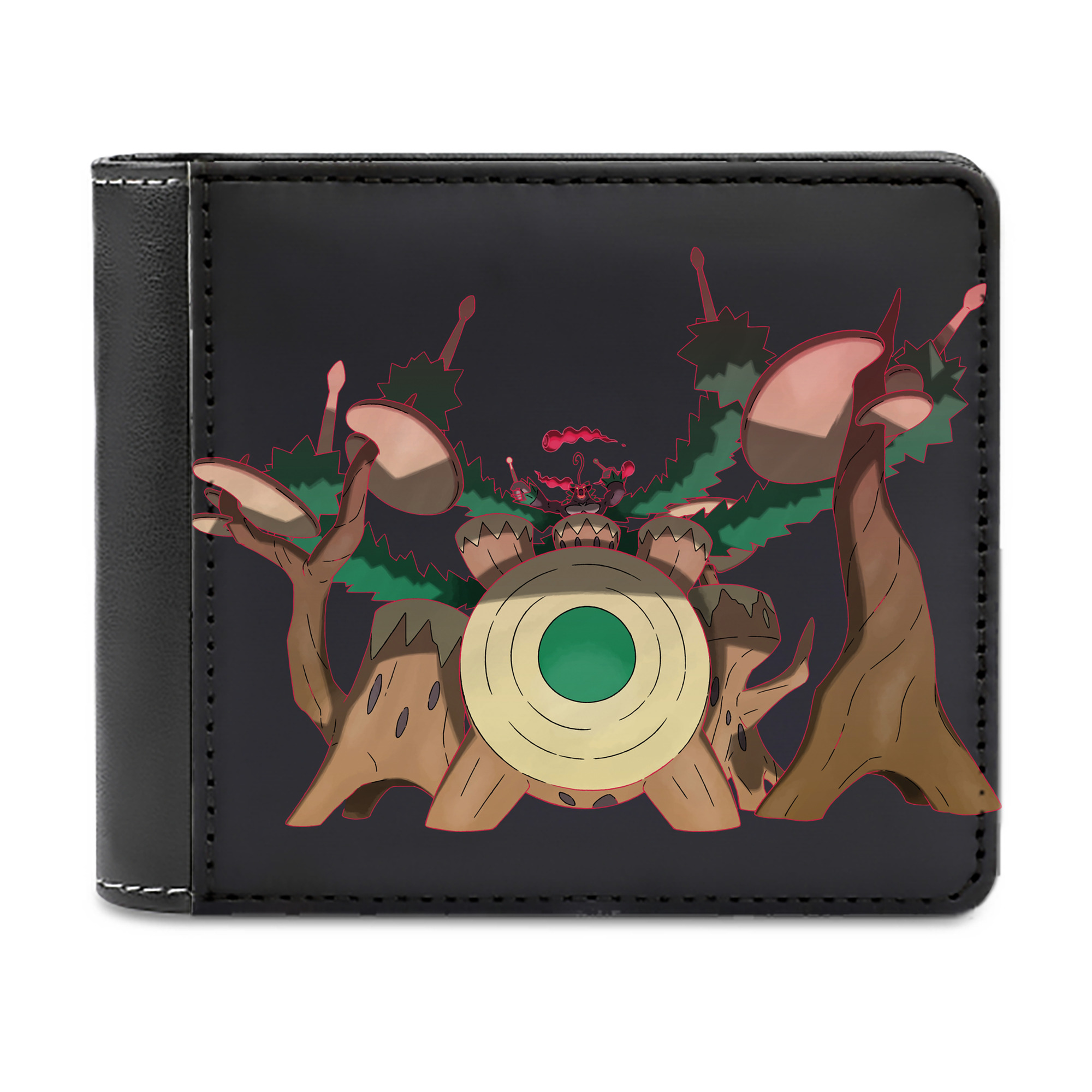 （画像用） ポケットモンスター Pokémon 二つ折り革財布