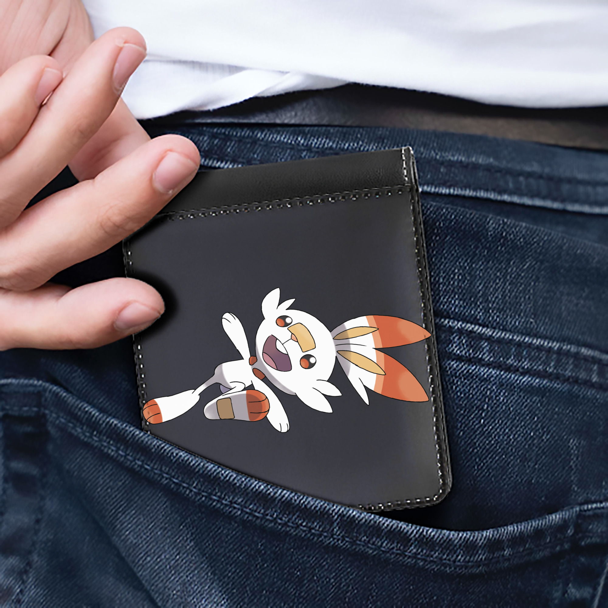 （画像用） ポケットモンスター Pokémon 二つ折り革財布