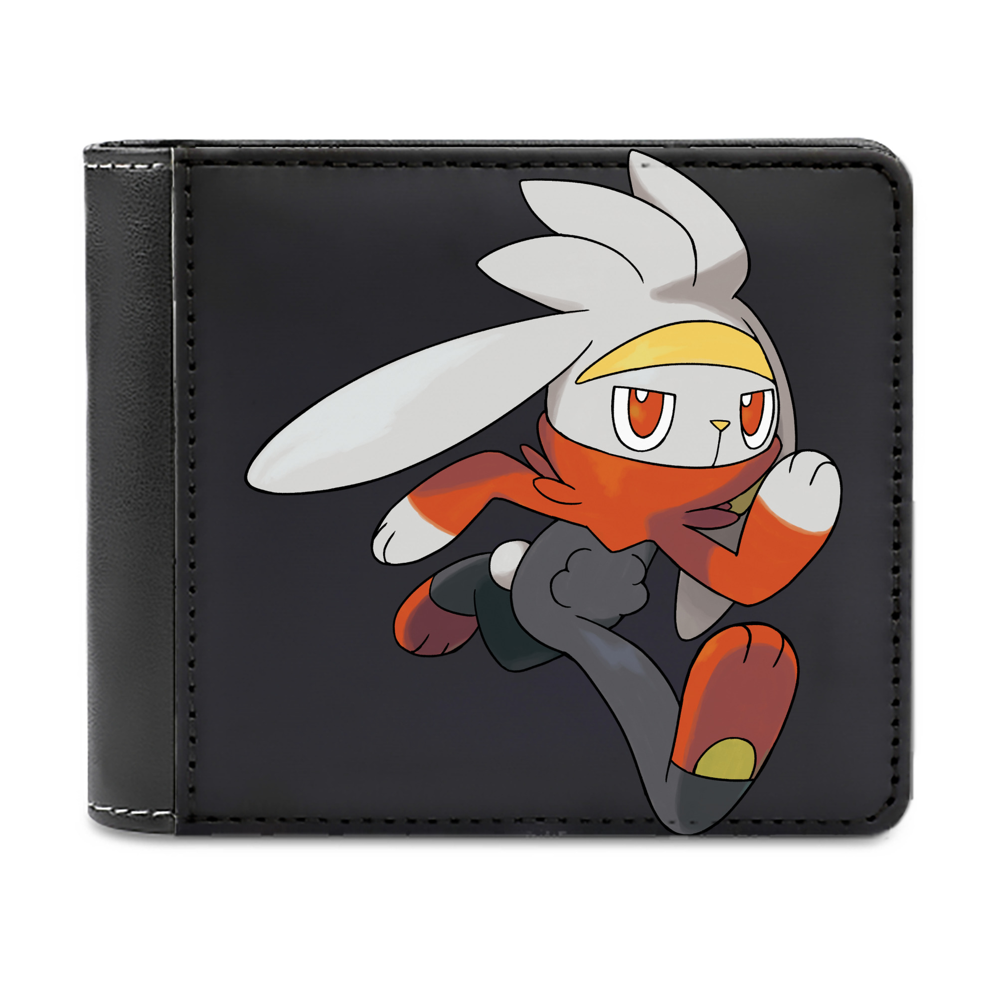 （画像用） ポケットモンスター Pokémon 二つ折り革財布