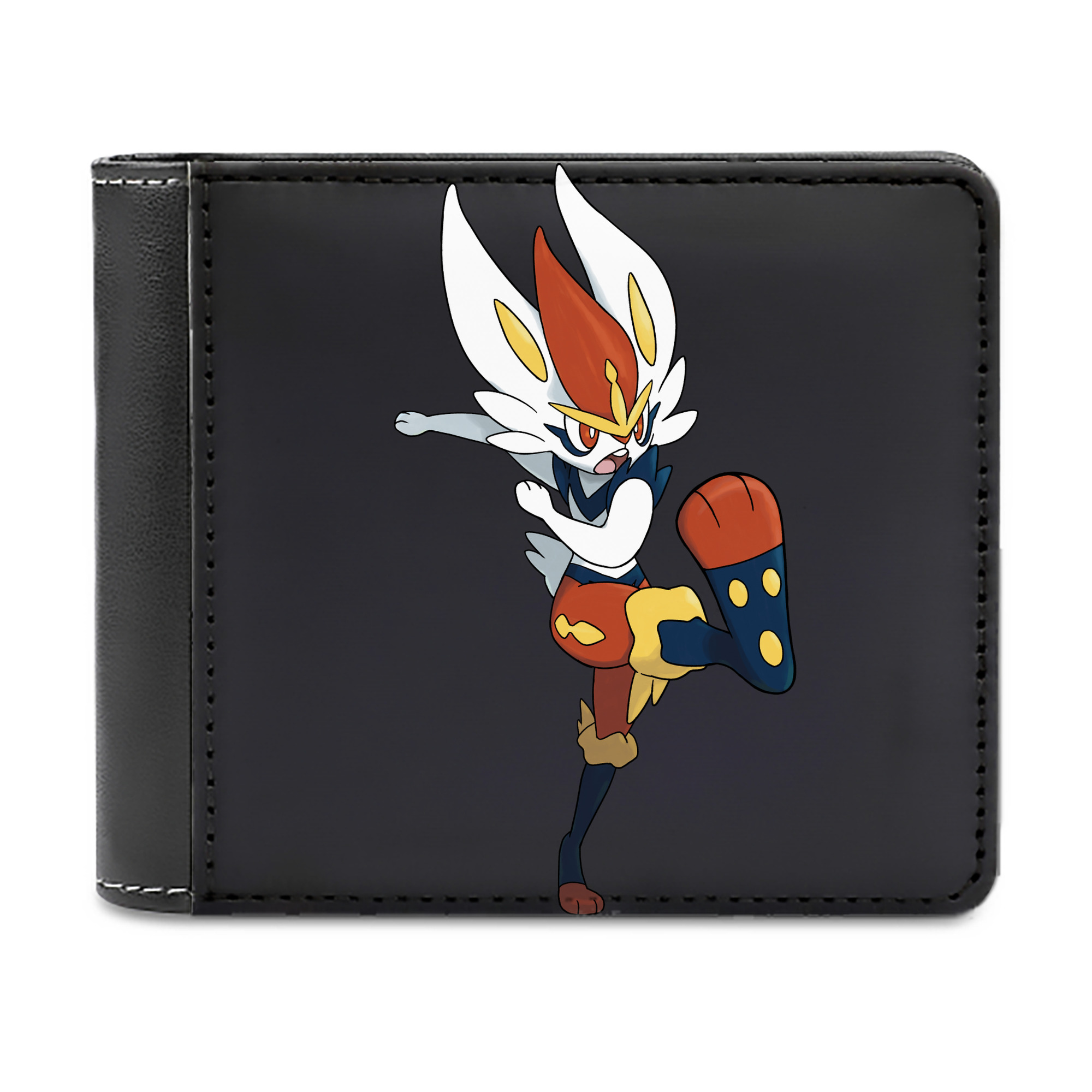 （画像用） ポケットモンスター Pokémon 二つ折り革財布