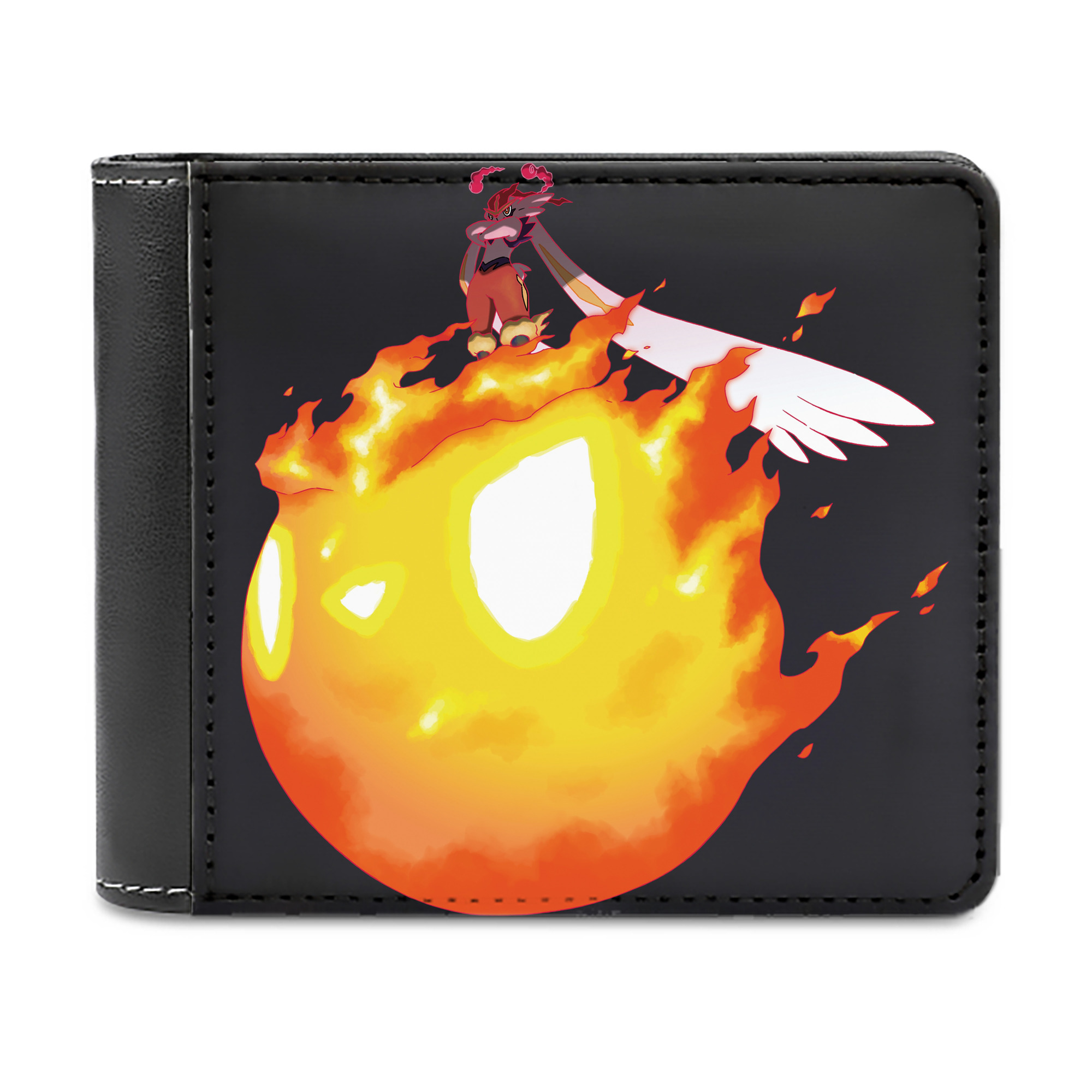 （画像用） ポケットモンスター Pokémon 二つ折り革財布