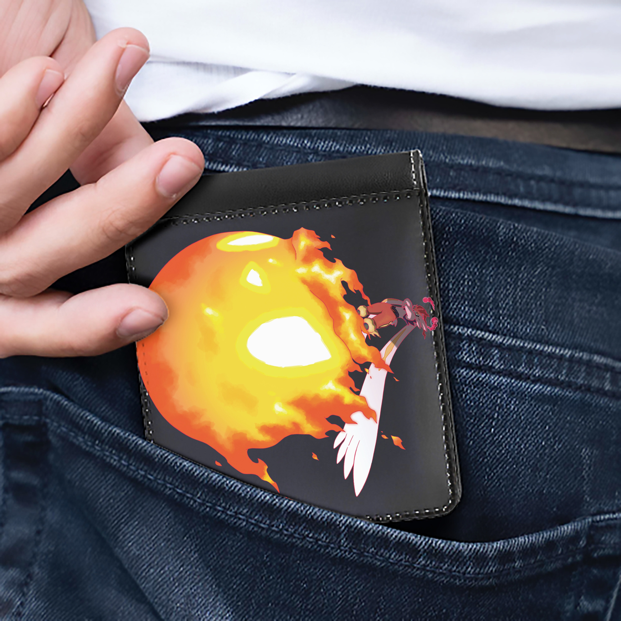 （画像用） ポケットモンスター Pokémon 二つ折り革財布