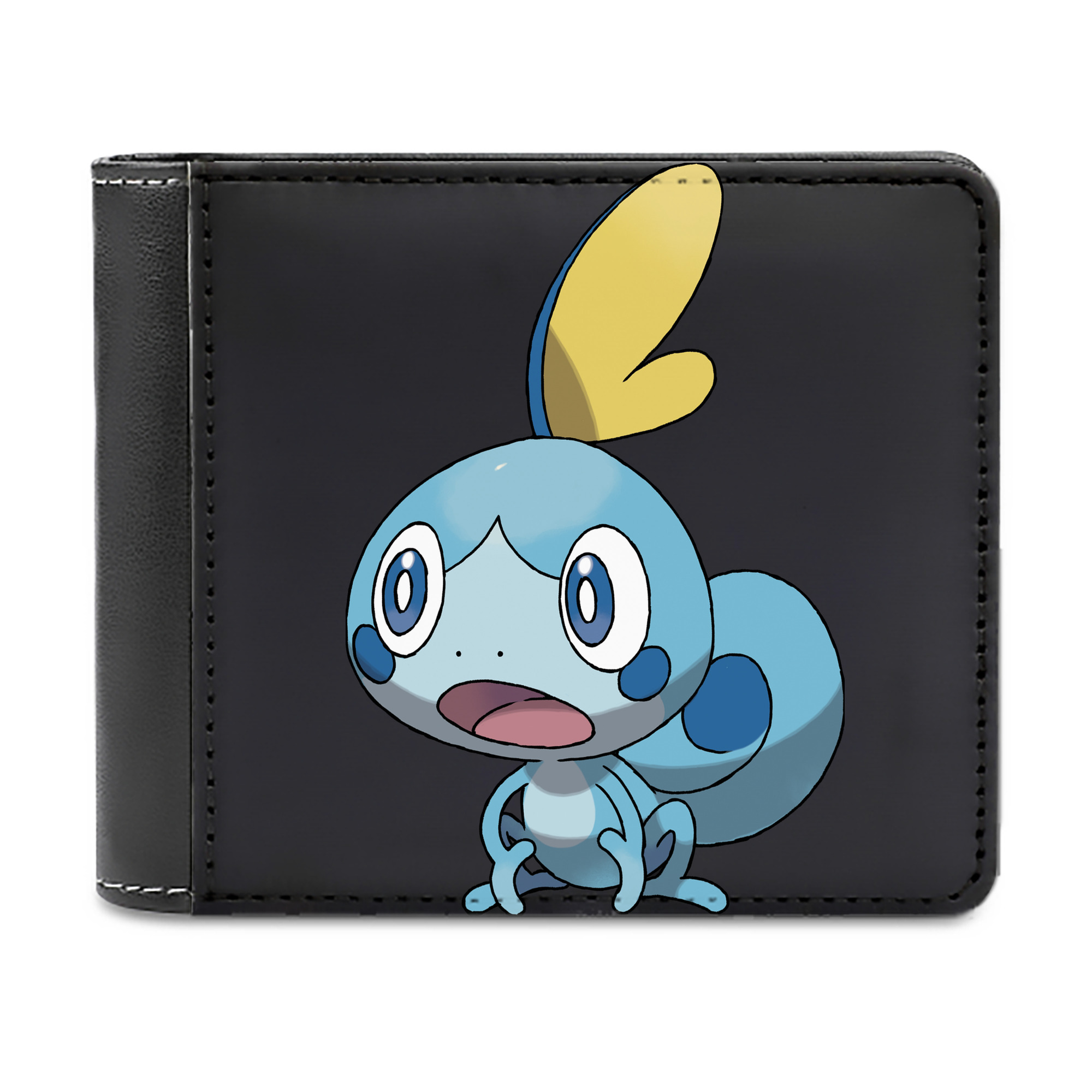（画像用） ポケットモンスター Pokémon 二つ折り革財布