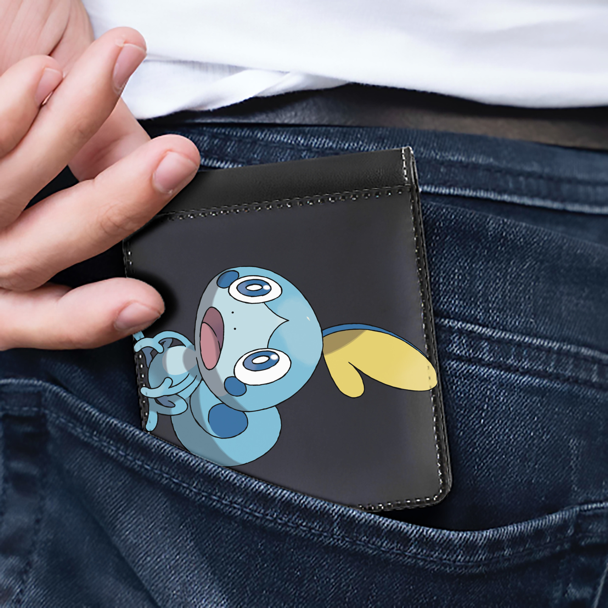 （画像用） ポケットモンスター Pokémon 二つ折り革財布