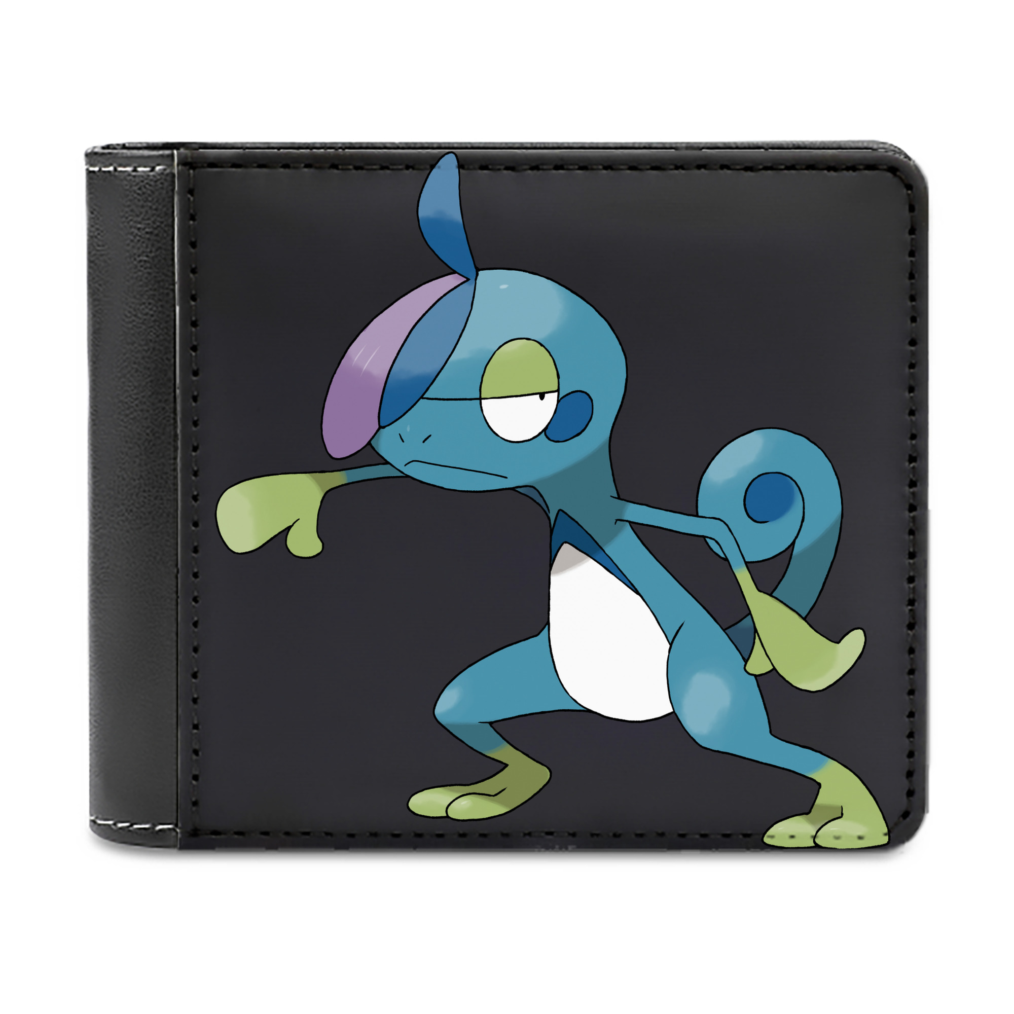 （画像用） ポケットモンスター Pokémon 二つ折り革財布