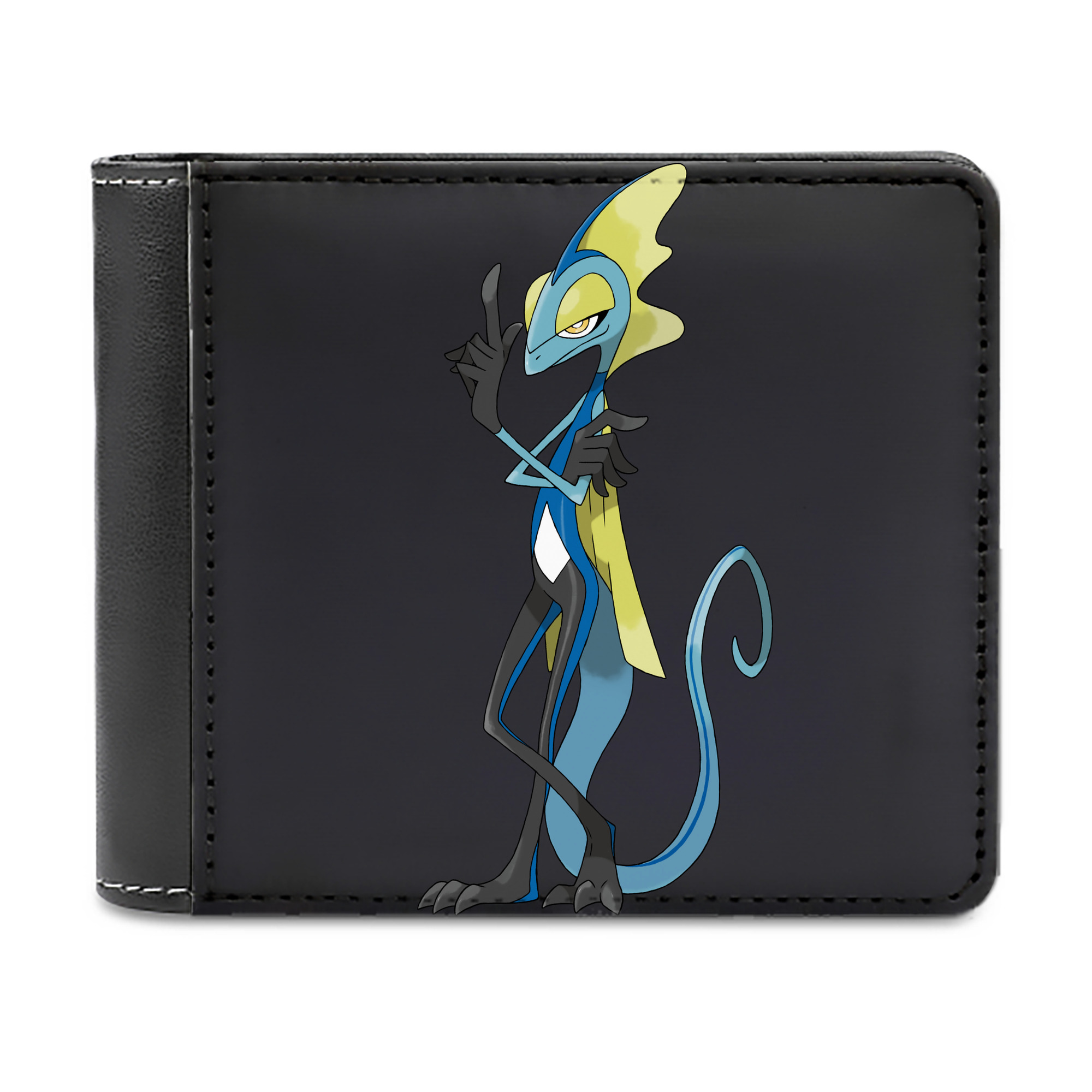 （画像用） ポケットモンスター Pokémon 二つ折り革財布