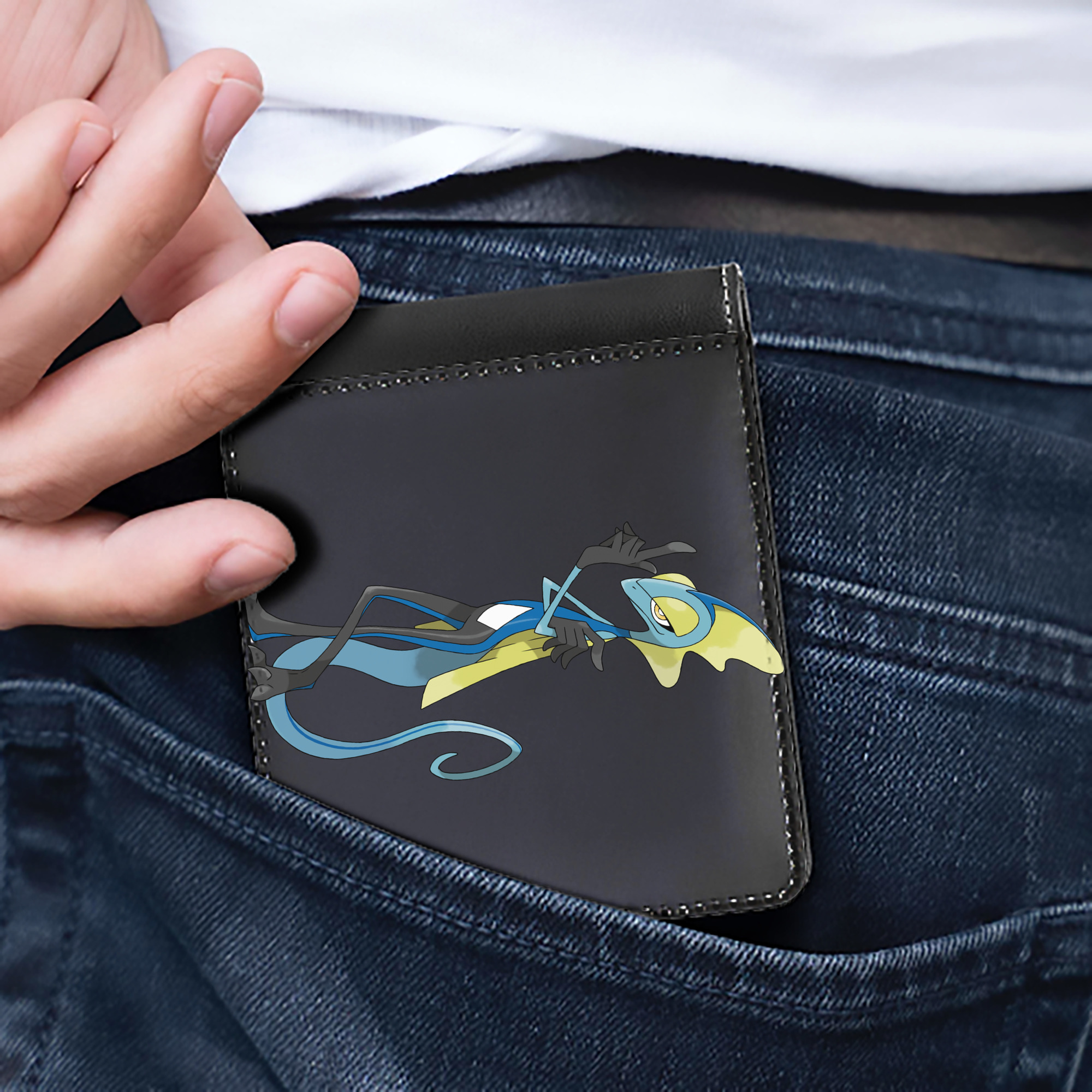 （画像用） ポケットモンスター Pokémon 二つ折り革財布