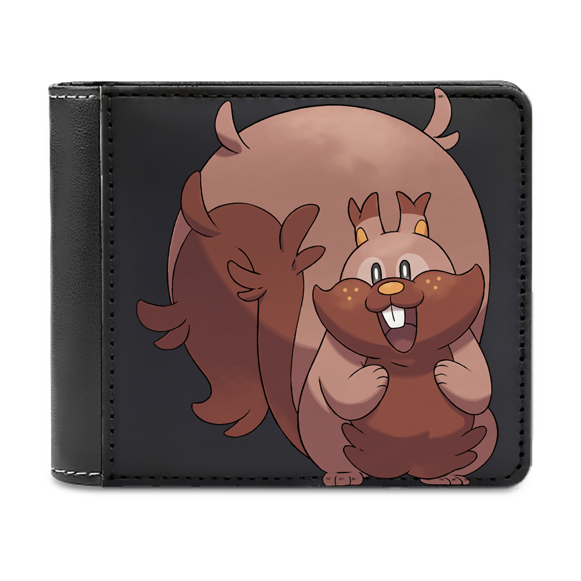 （画像用） ポケットモンスター Pokémon 二つ折り革財布