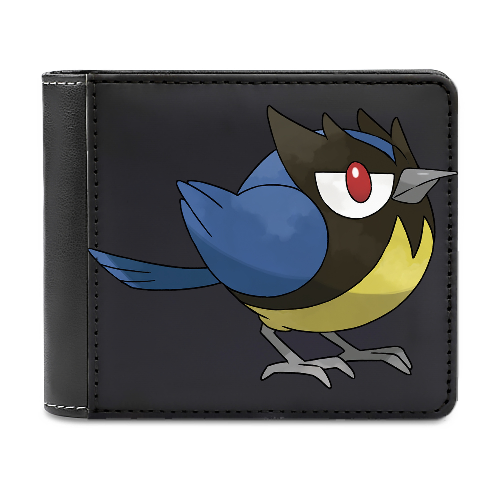 （画像用） ポケットモンスター Pokémon 二つ折り革財布