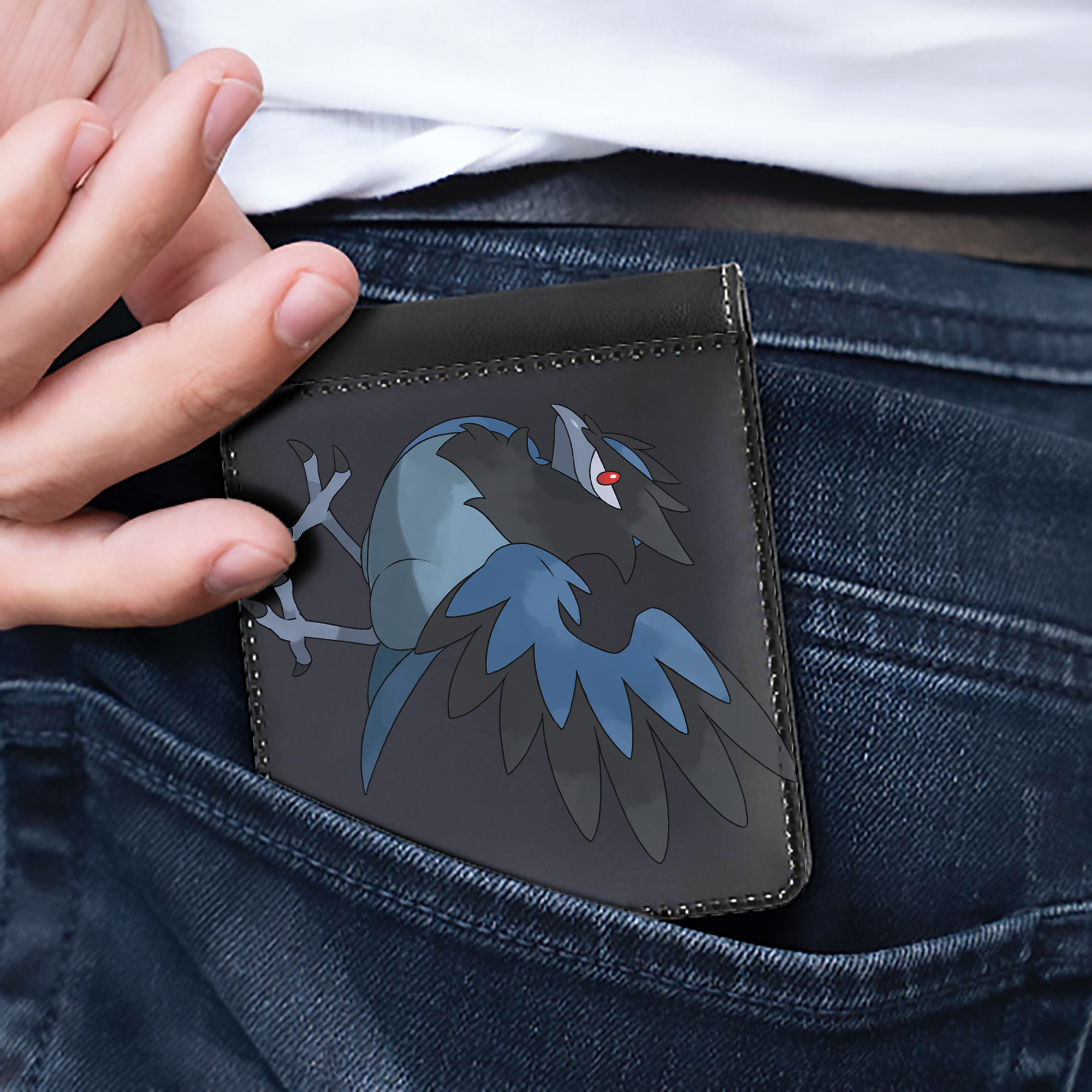 （画像用） ポケットモンスター Pokémon 二つ折り革財布