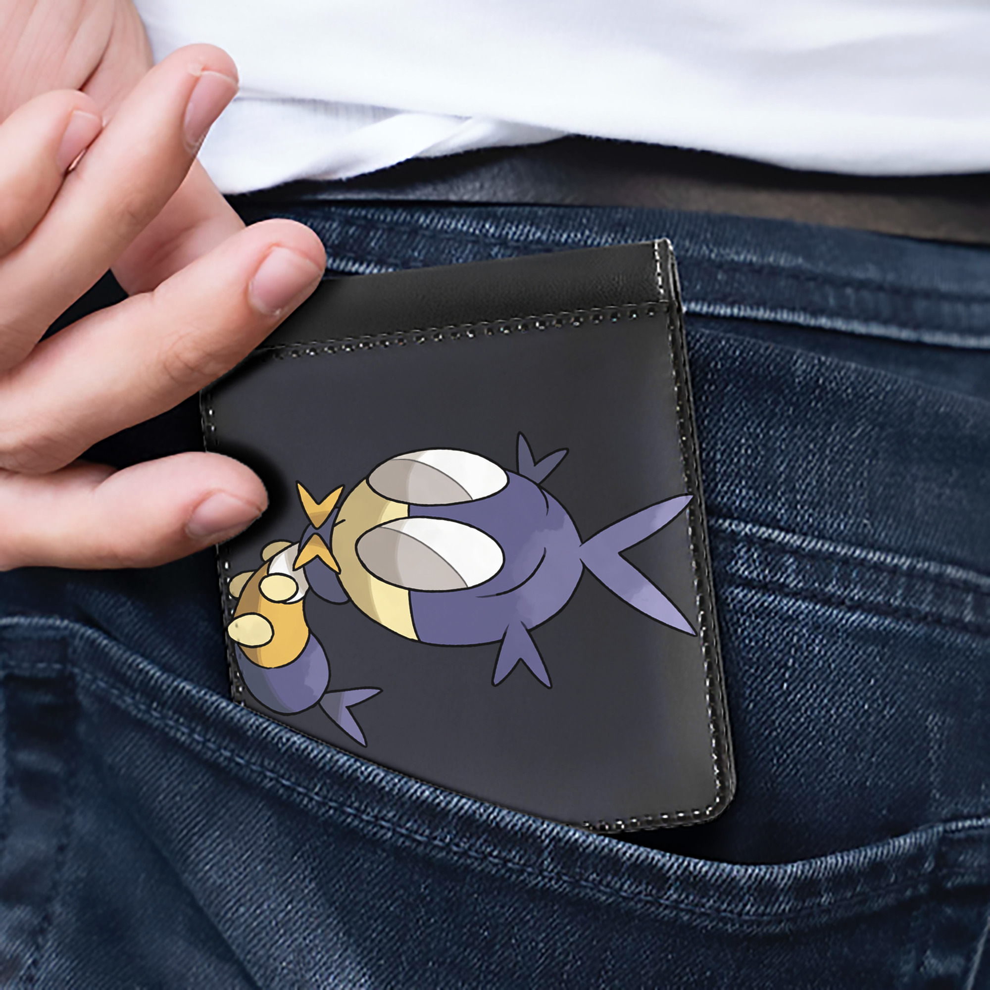 （画像用） ポケットモンスター Pokémon 二つ折り革財布