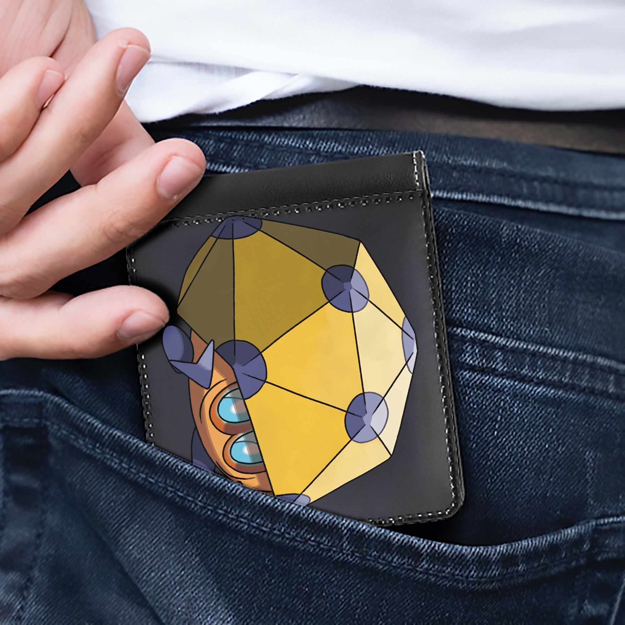 （画像用） ポケットモンスター Pokémon 二つ折り革財布