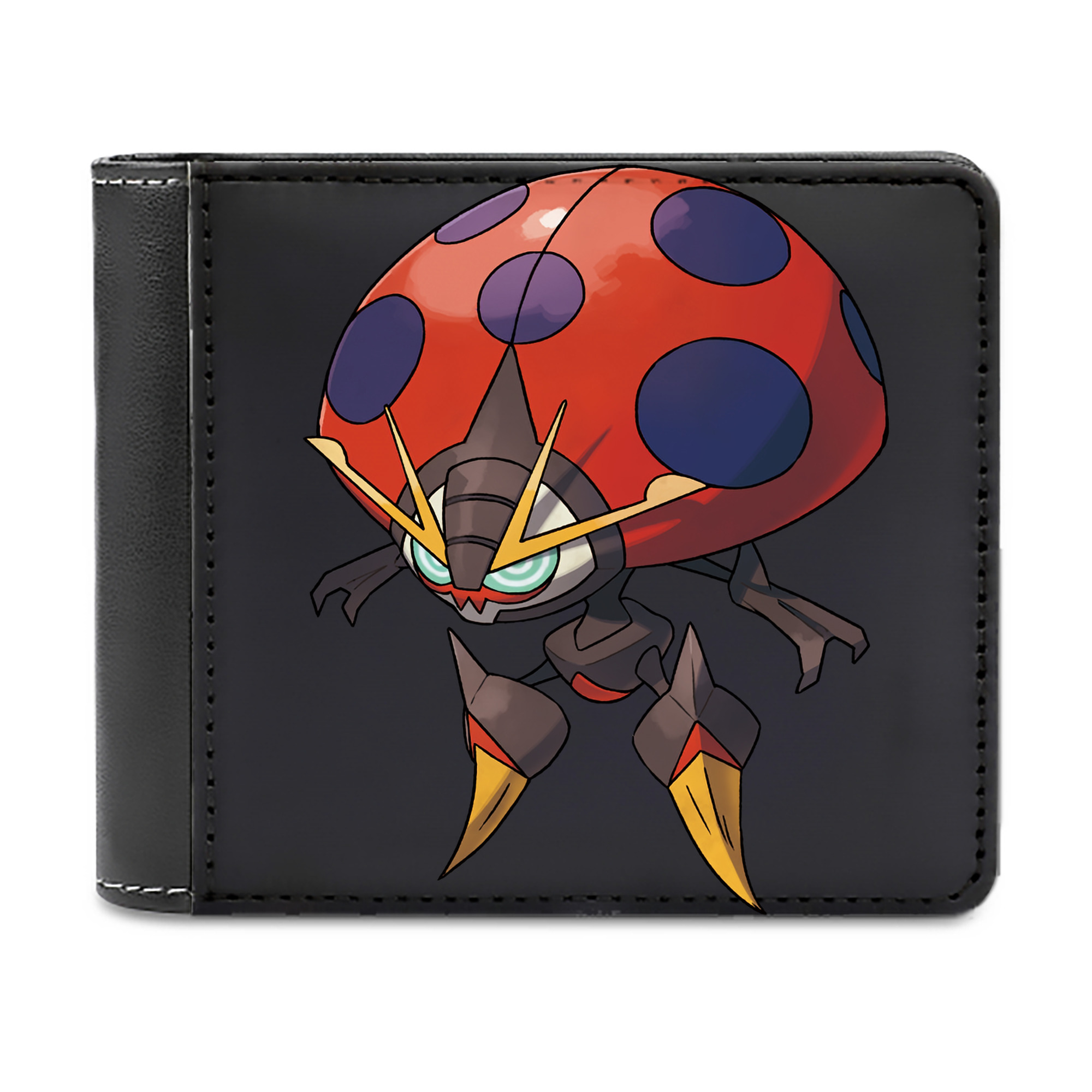 （画像用） ポケットモンスター Pokémon 二つ折り革財布