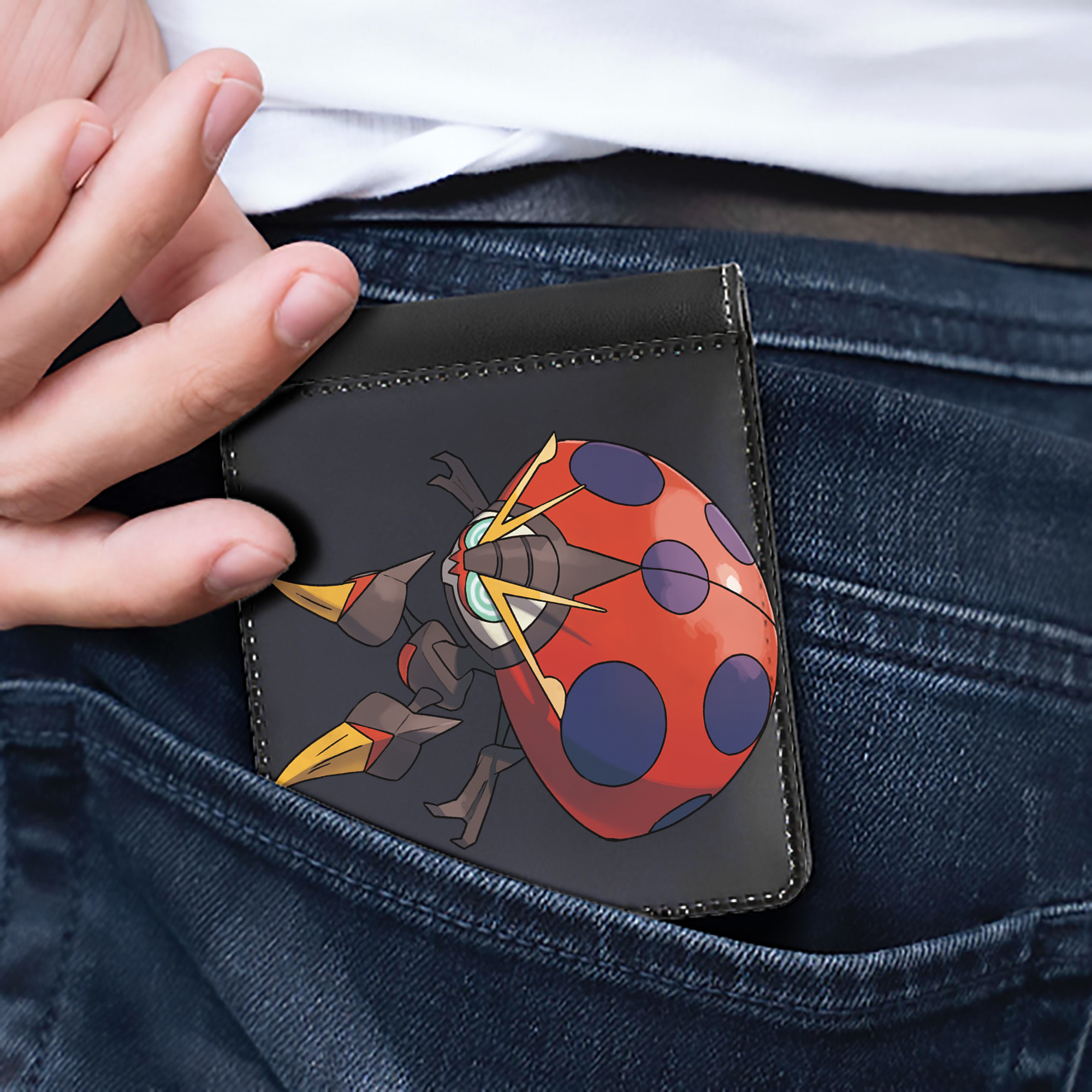 （画像用） ポケットモンスター Pokémon 二つ折り革財布