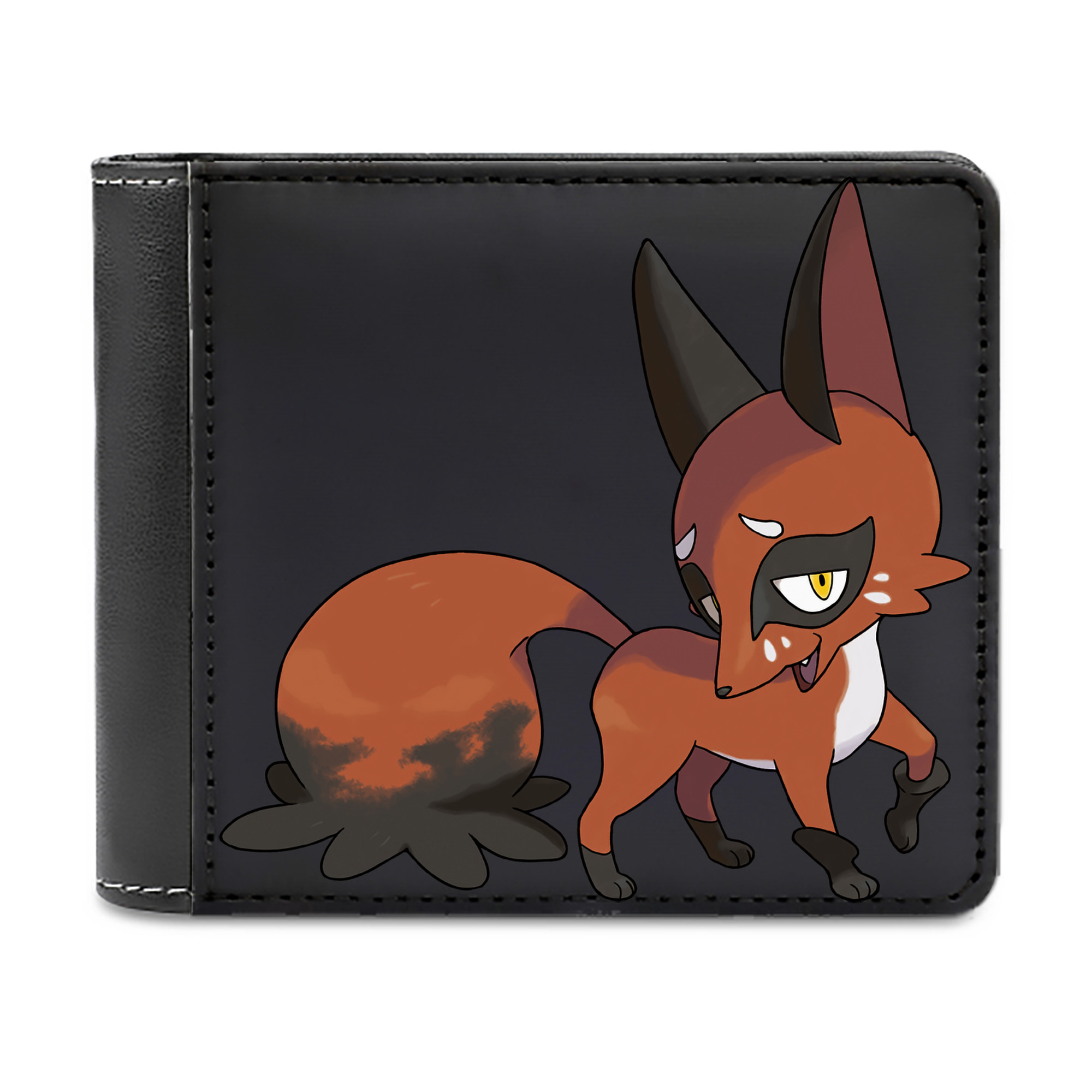 （画像用） ポケットモンスター Pokémon 二つ折り革財布