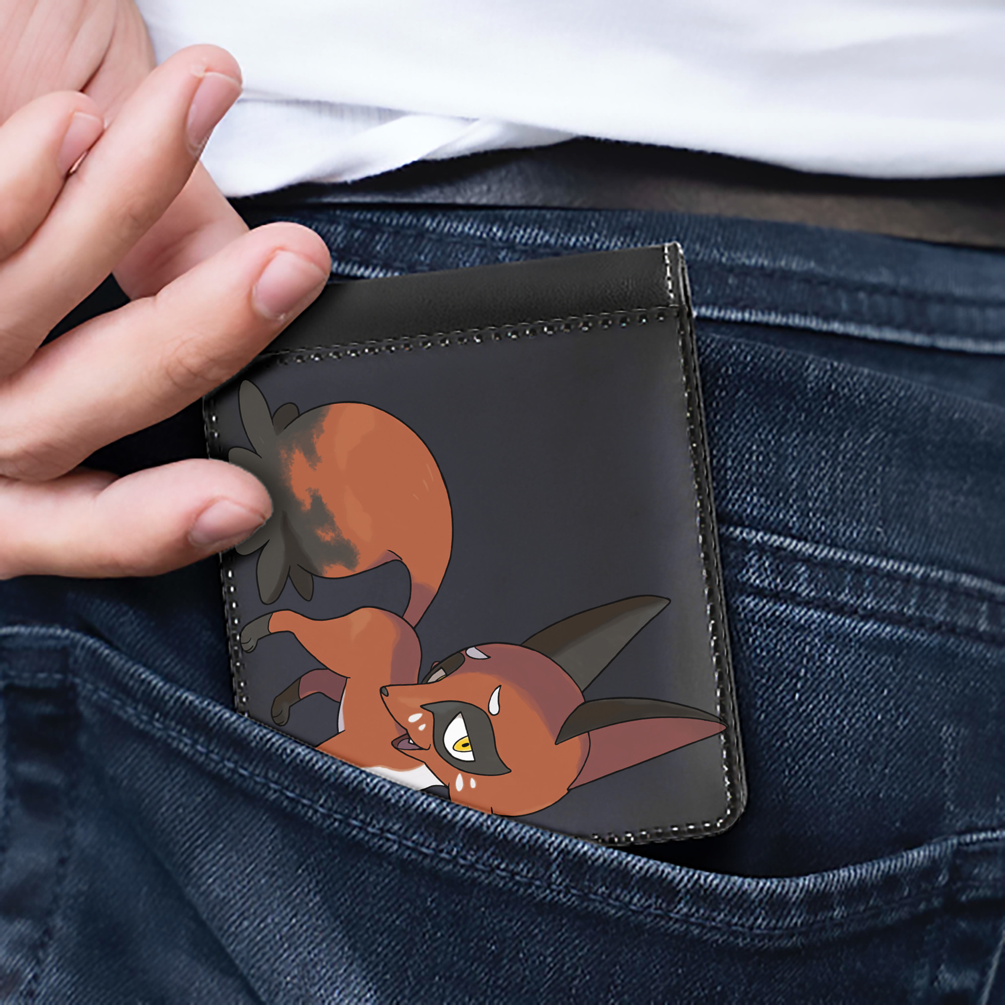 （画像用） ポケットモンスター Pokémon 二つ折り革財布