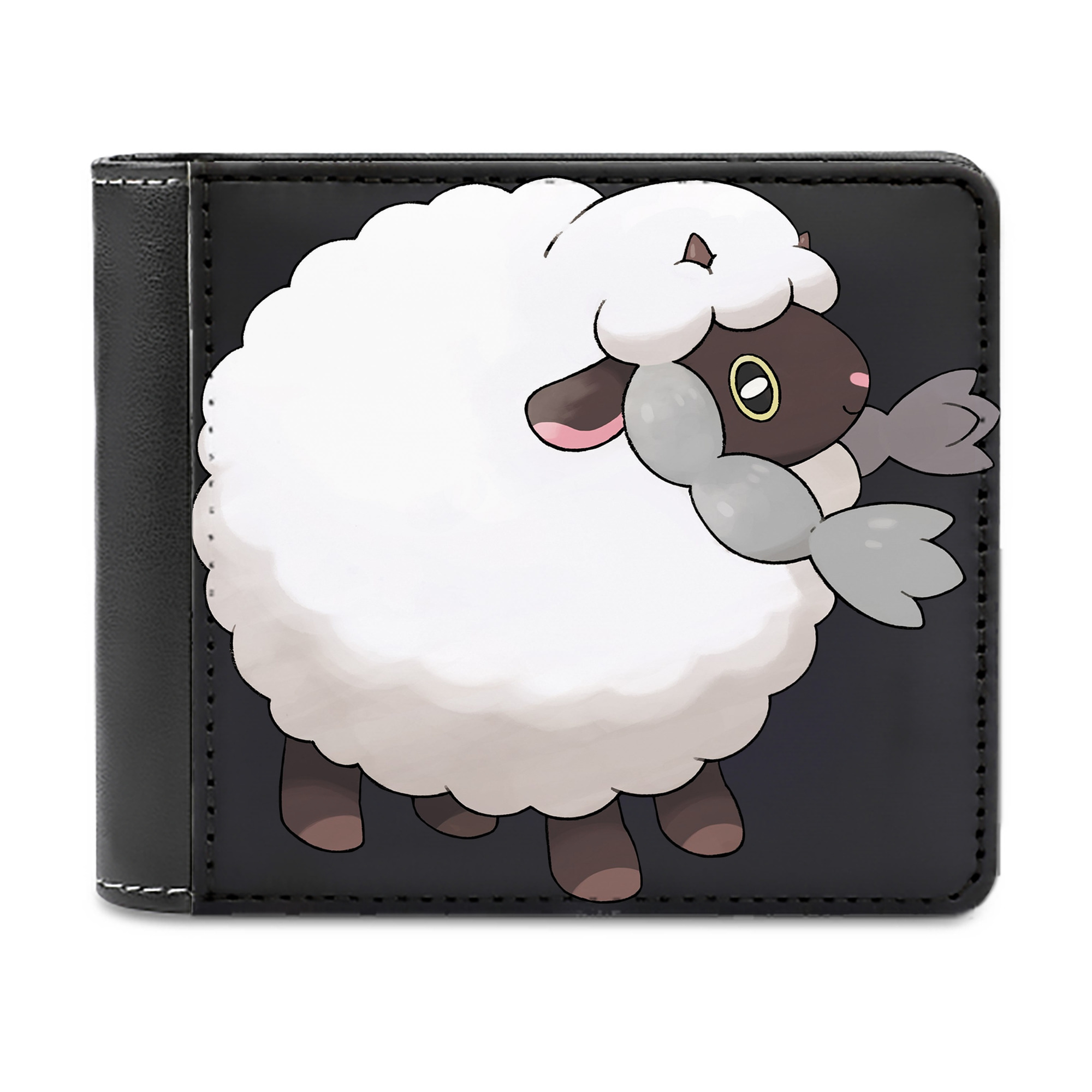 （画像用） ポケットモンスター Pokémon 二つ折り革財布